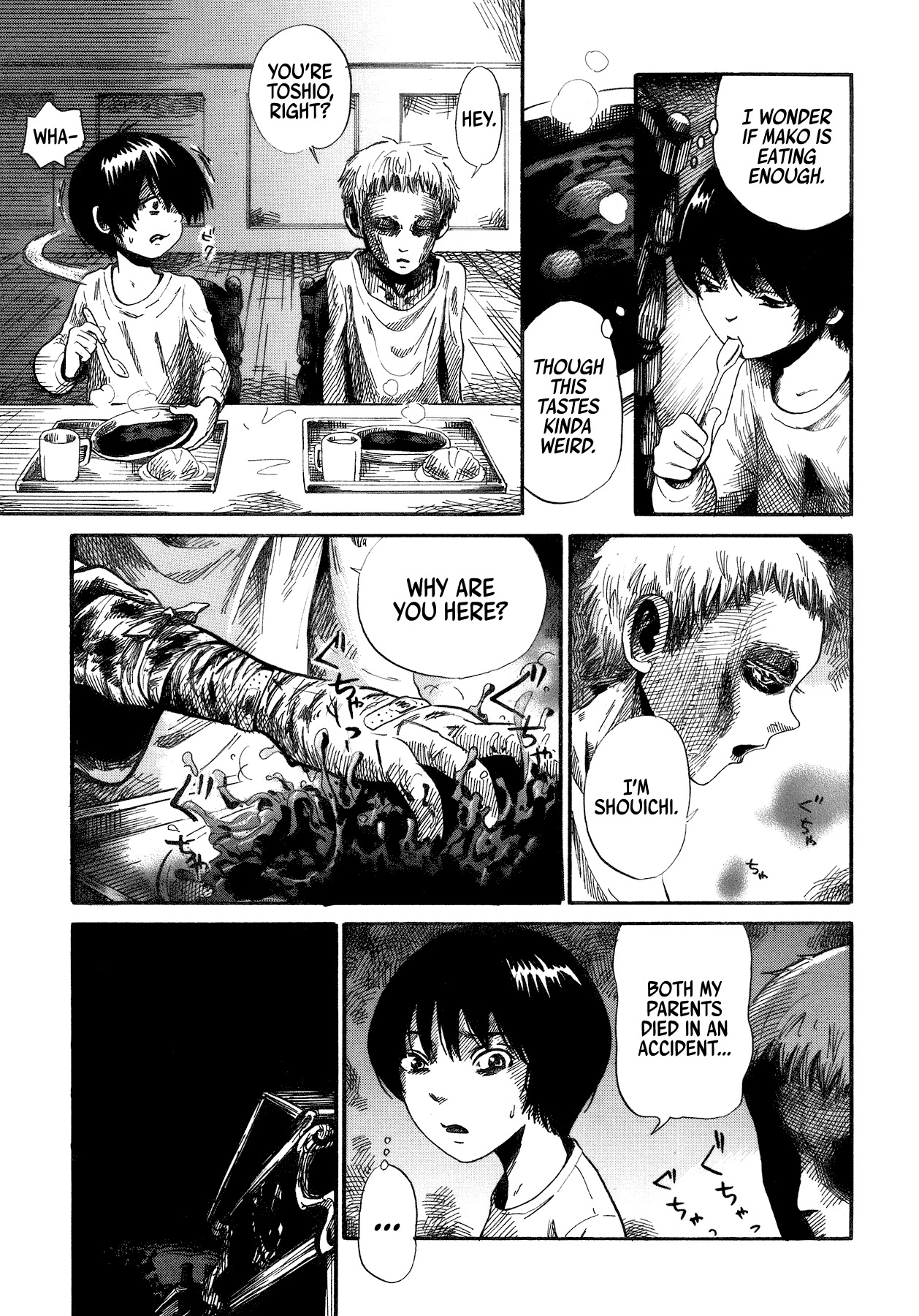 Children, Don't Play in the Dark Chapter 1 page 7 - Chapter 1