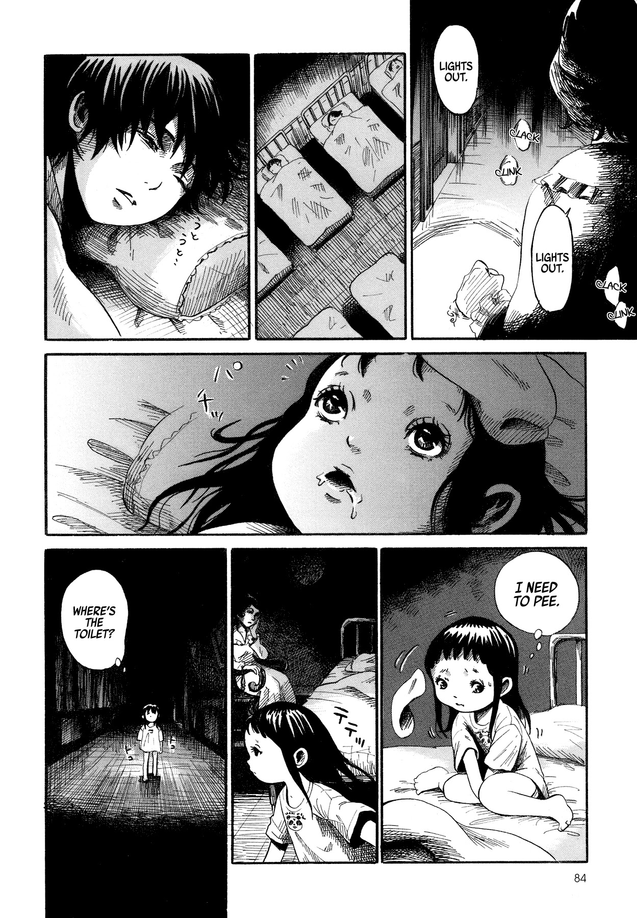 Children, Don't Play in the Dark Chapter 1 page 8 - Chapter 1