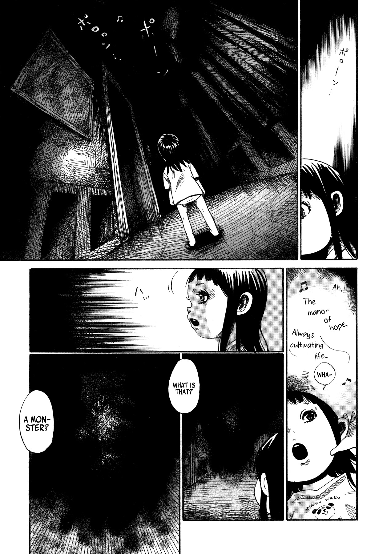 Children, Don't Play in the Dark Chapter 1 page 9 - Chapter 1