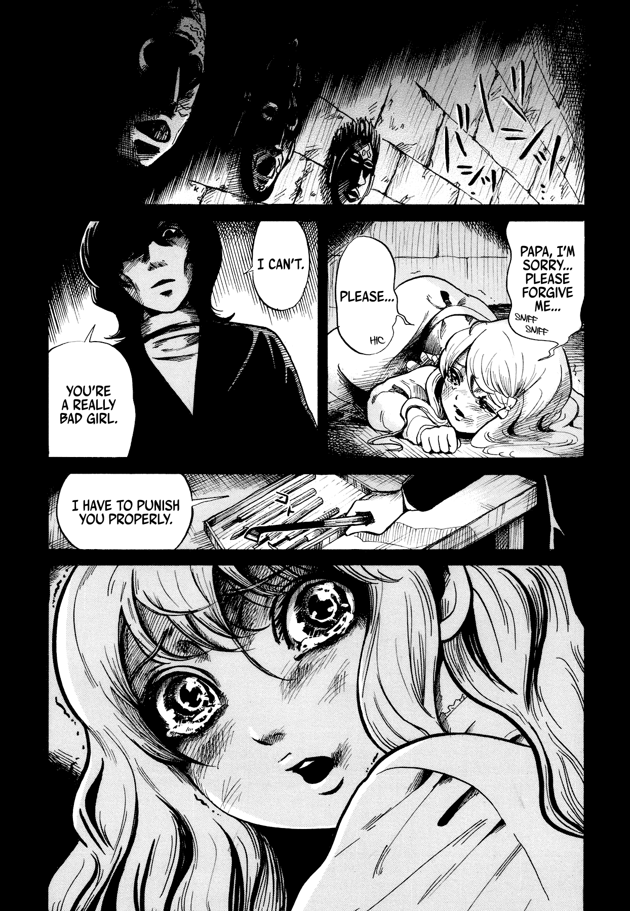 Children, Don't Play in the Dark Chapter 2 page 1 - Chapter 2