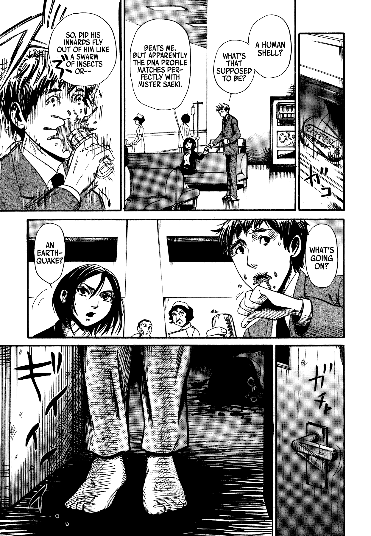 Children, Don't Play in the Dark Chapter 2 page 21 - Chapter 2