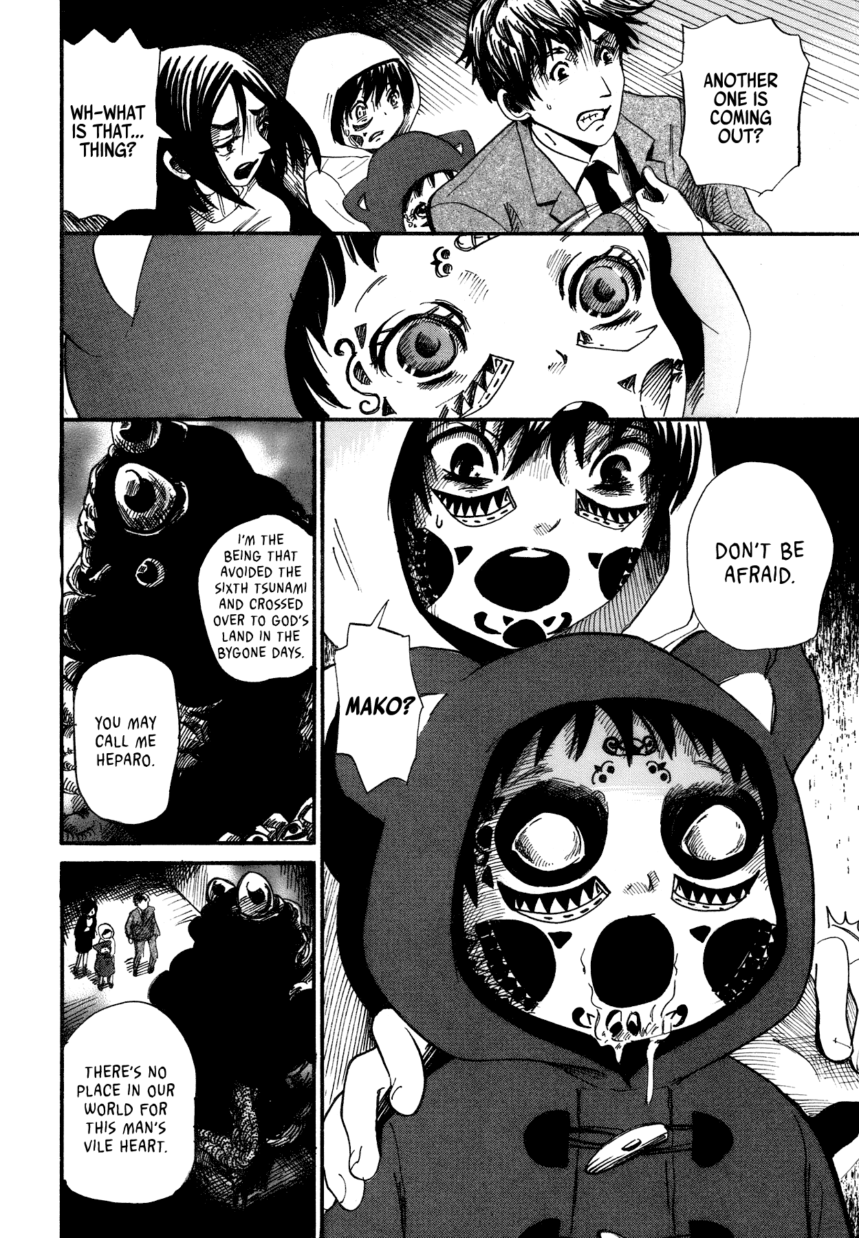 Children, Don't Play in the Dark Chapter 2 page 28 - Chapter 2