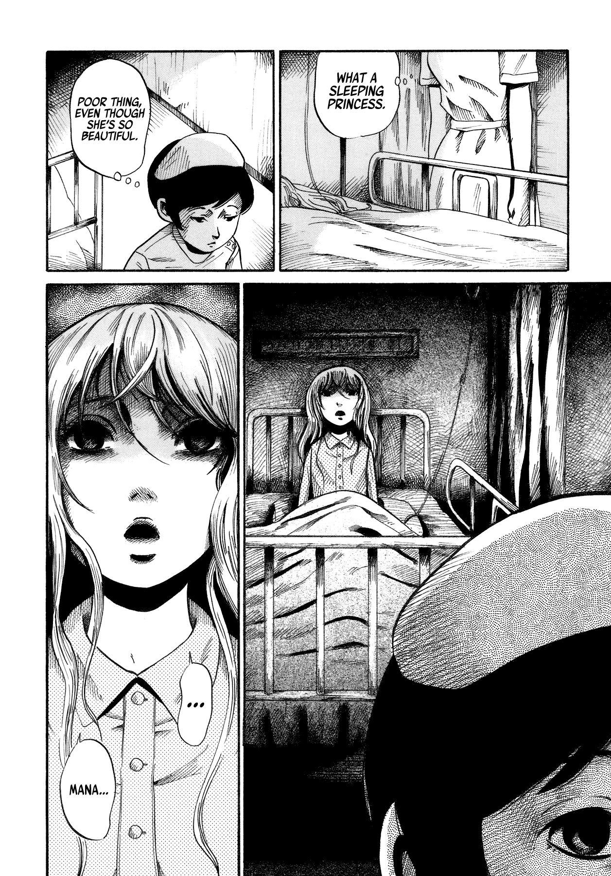 Children, Don't Play in the Dark Chapter 2 page 6 - Chapter 2