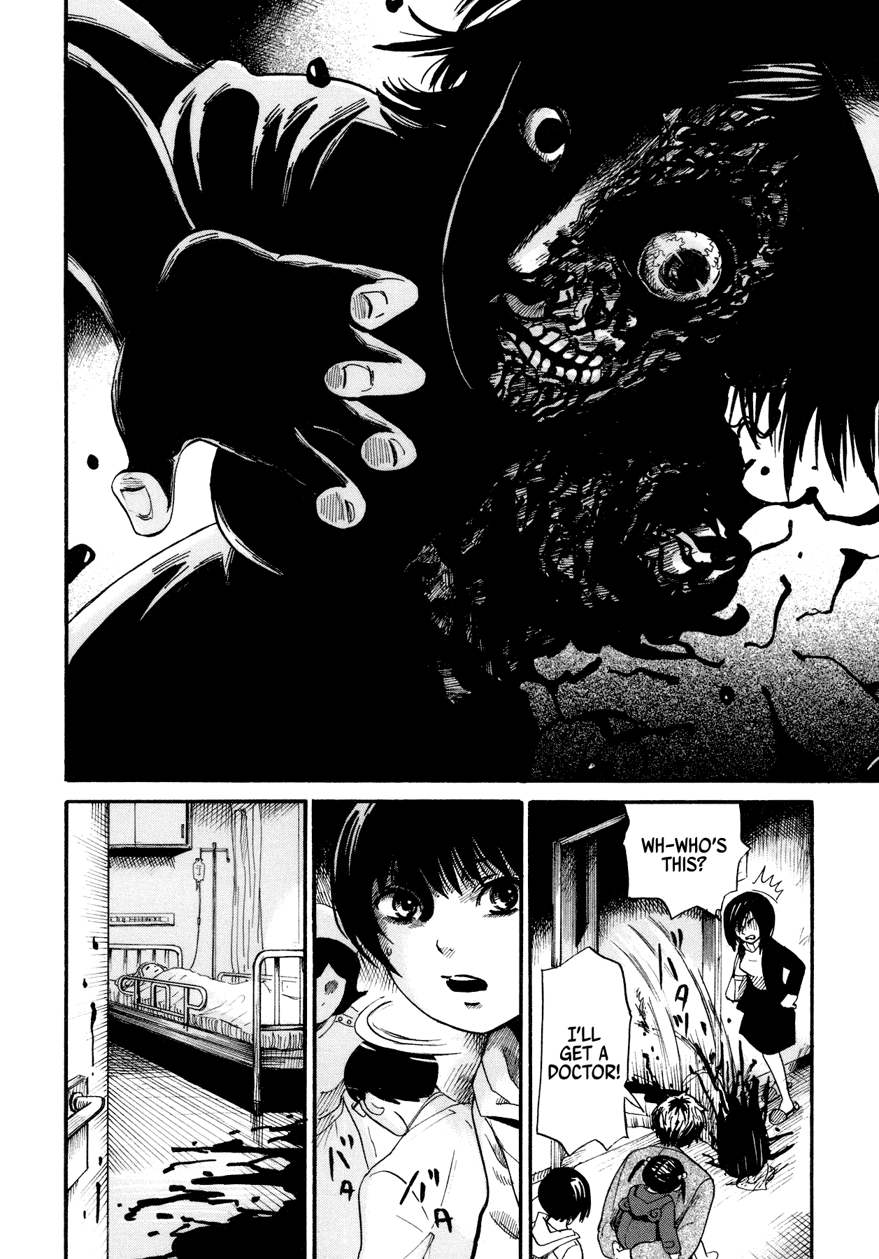 Children, Don't Play in the Dark Chapter 2 page 8 - Chapter 2