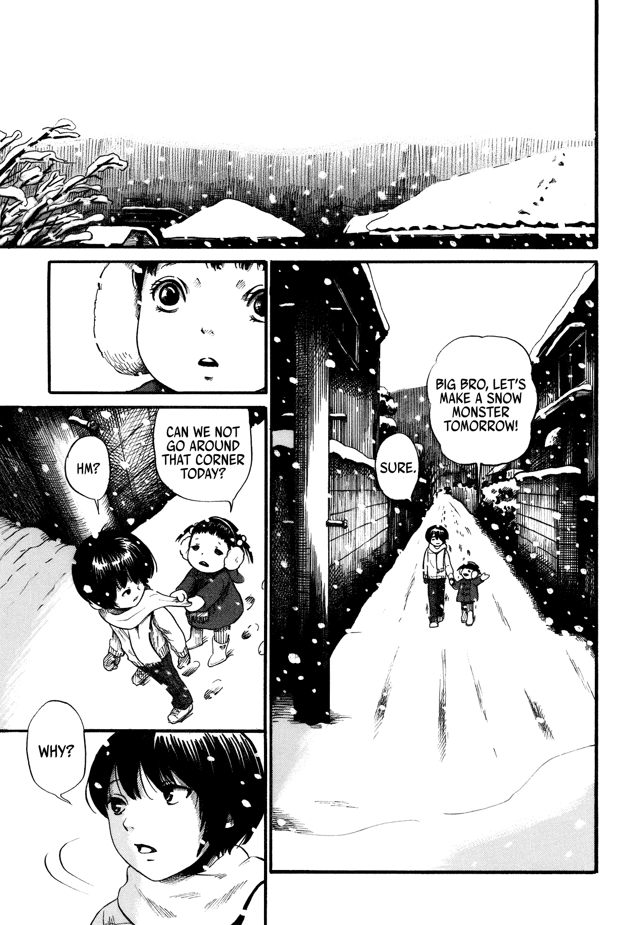 Children, Don't Play in the Dark Chapter 3 page 1 - Chapter 3