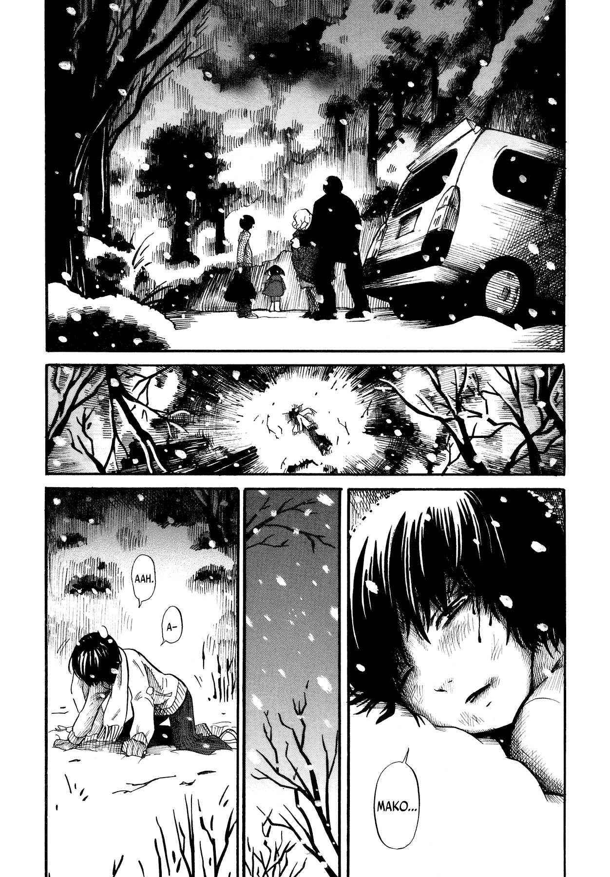Children, Don't Play in the Dark Chapter 3 page 14 - Chapter 3