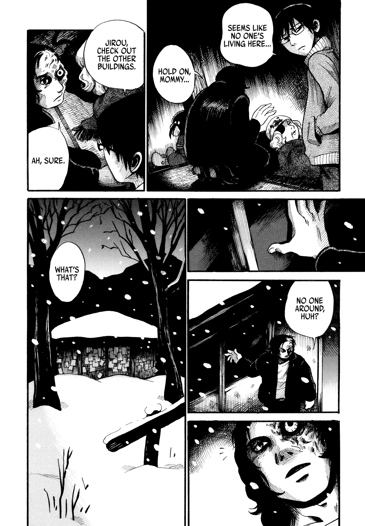 Children, Don't Play in the Dark Chapter 3 page 18 - Chapter 3