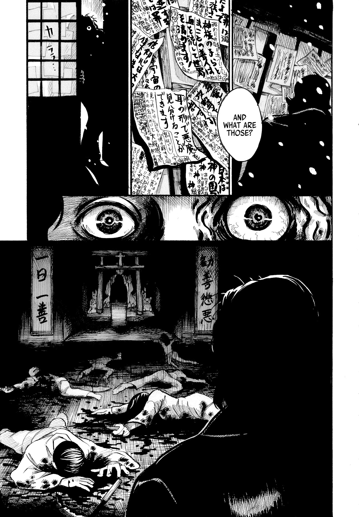 Children, Don't Play in the Dark Chapter 3 page 19 - Chapter 3