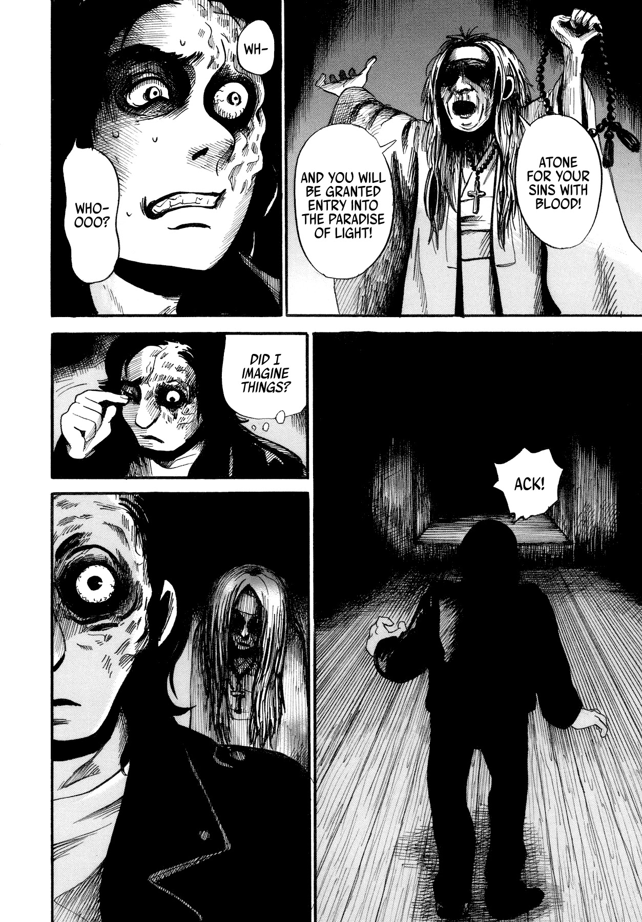 Children, Don't Play in the Dark Chapter 3 page 20 - Chapter 3