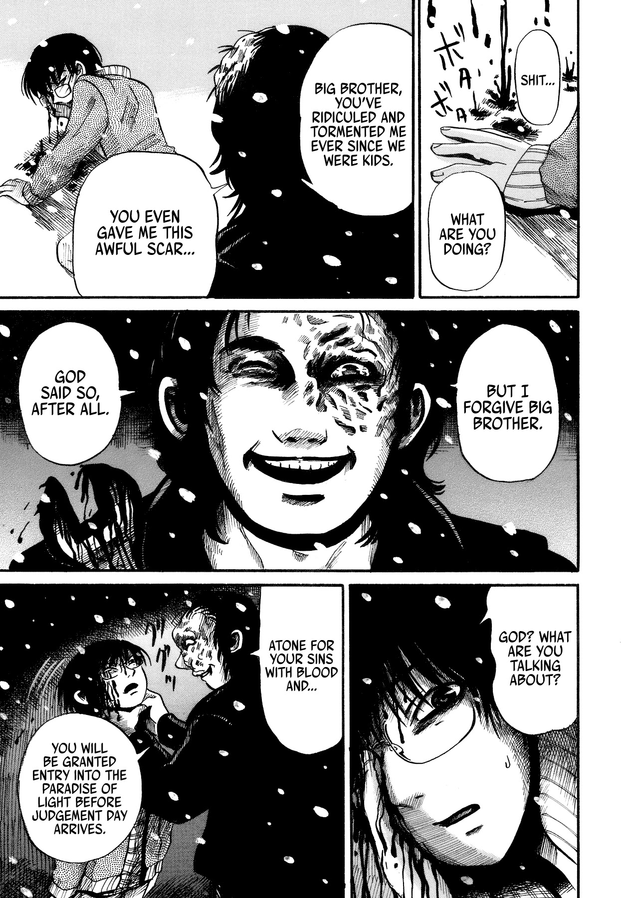 Children, Don't Play in the Dark Chapter 3 page 23 - Chapter 3