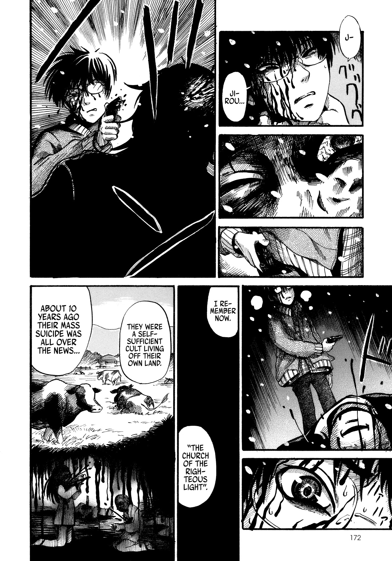Children, Don't Play in the Dark Chapter 3 page 24 - Chapter 3