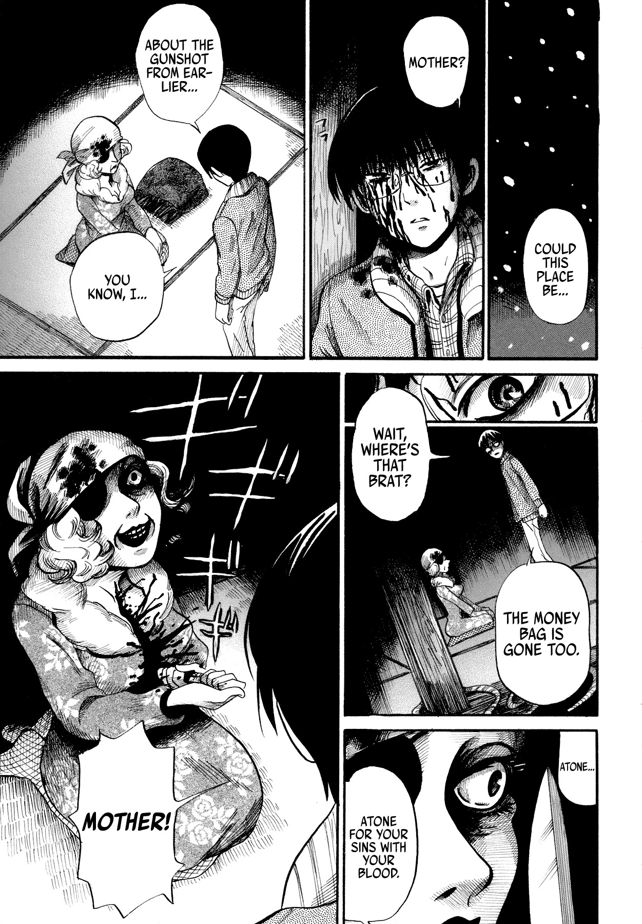 Children, Don't Play in the Dark Chapter 3 page 25 - Chapter 3