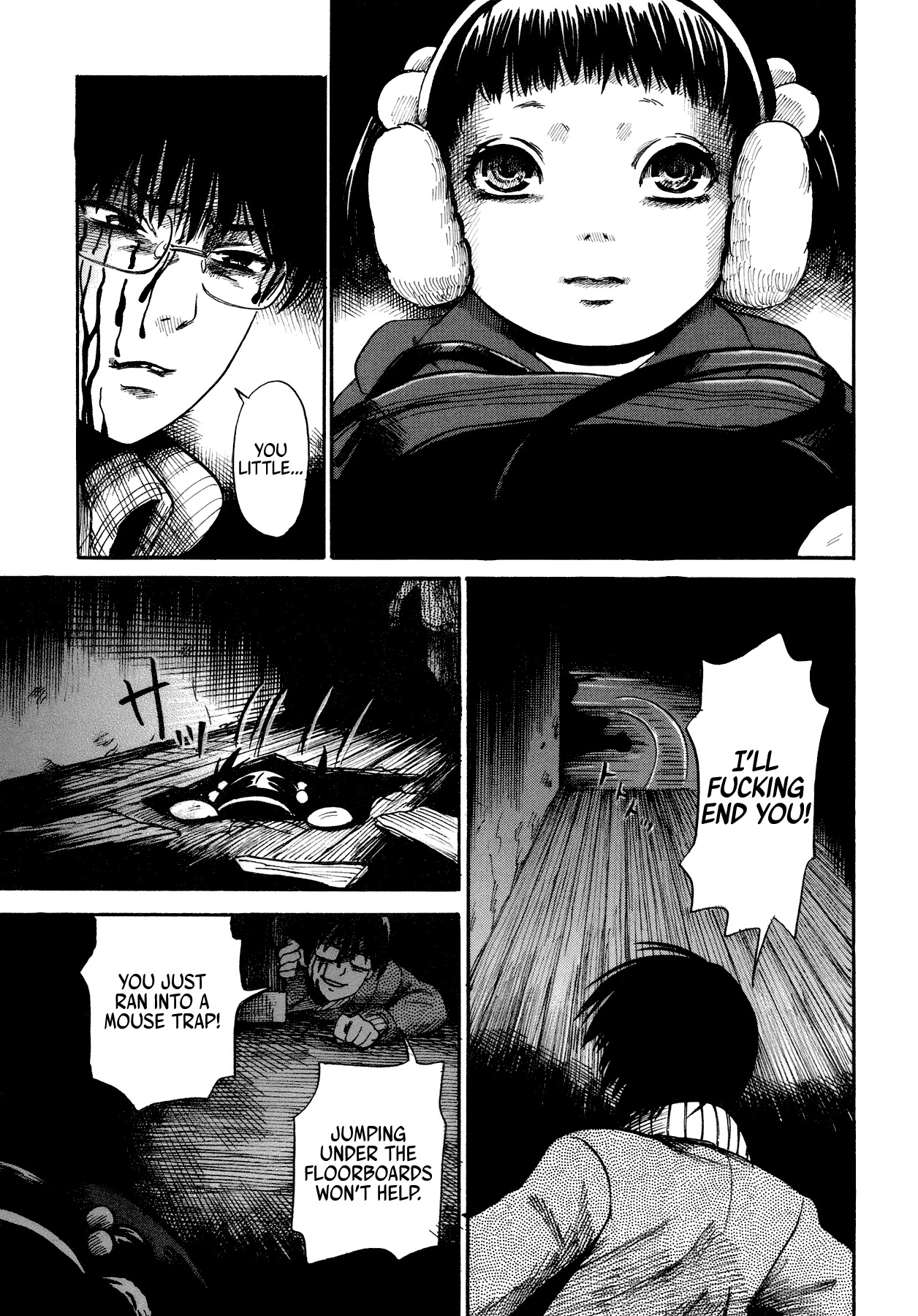 Children, Don't Play in the Dark Chapter 3 page 27 - Chapter 3
