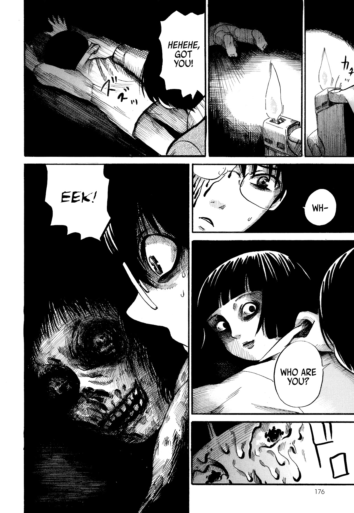 Children, Don't Play in the Dark Chapter 3 page 28 - Chapter 3
