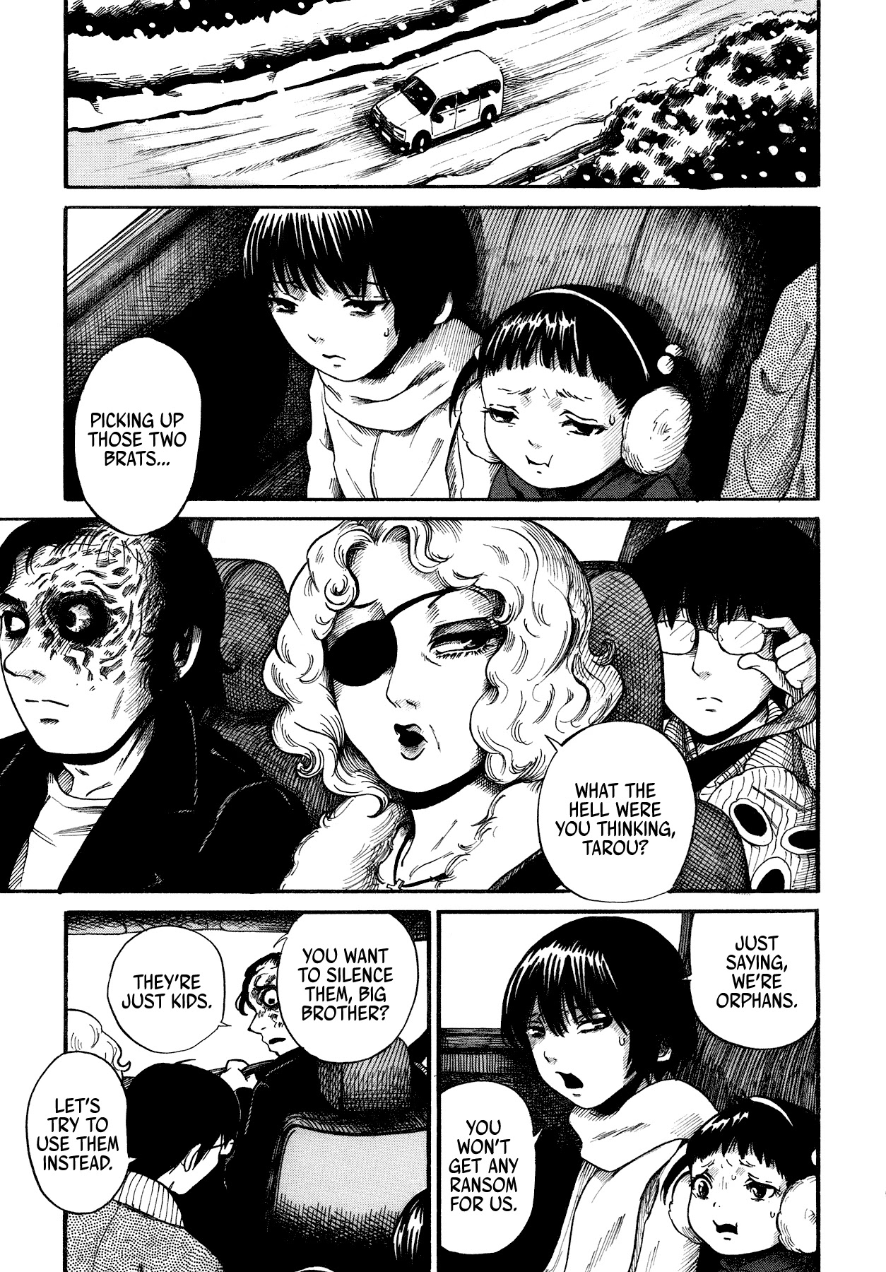 Children, Don't Play in the Dark Chapter 3 page 3 - Chapter 3