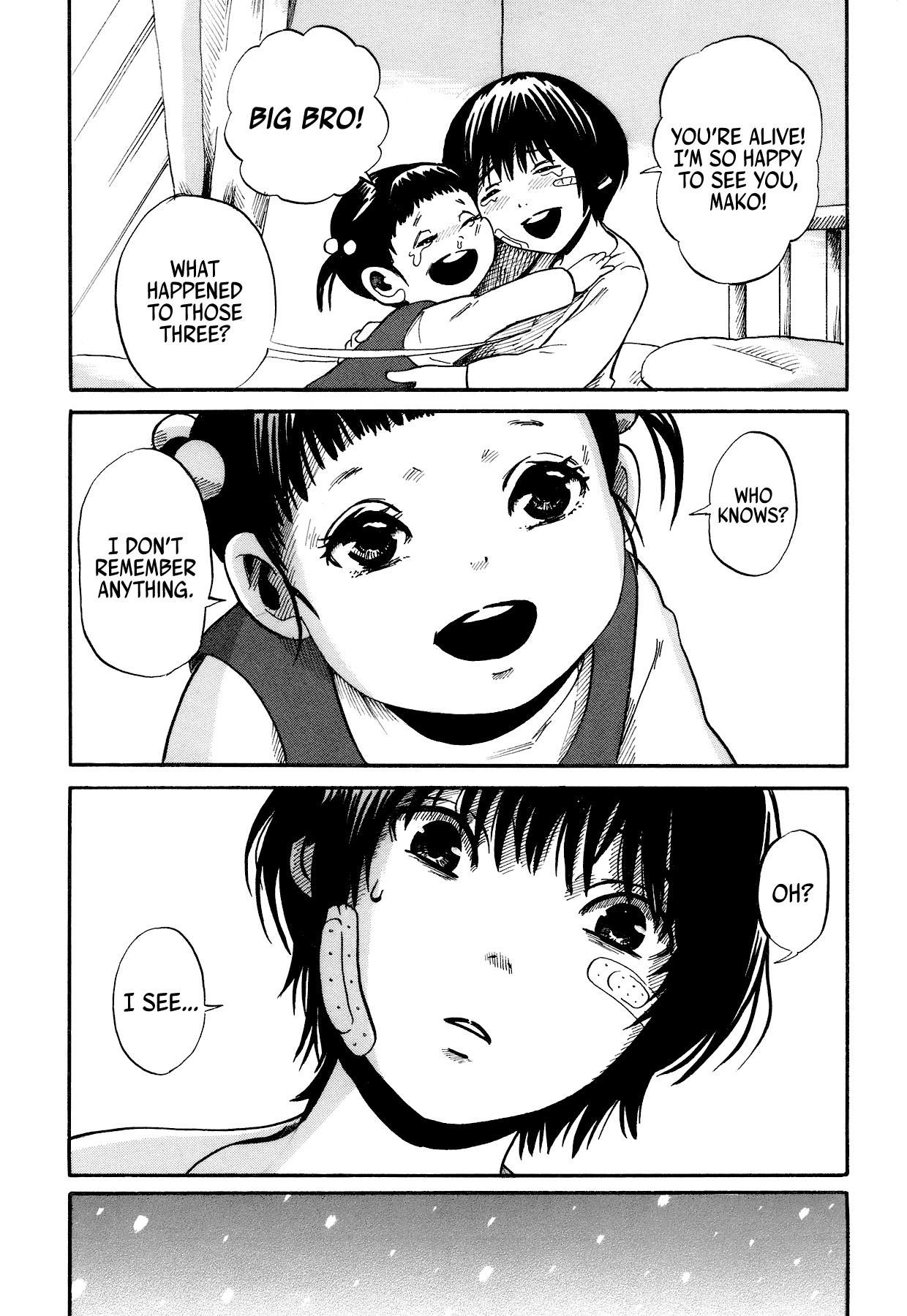 Children, Don't Play in the Dark Chapter 3 page 32 - Chapter 3