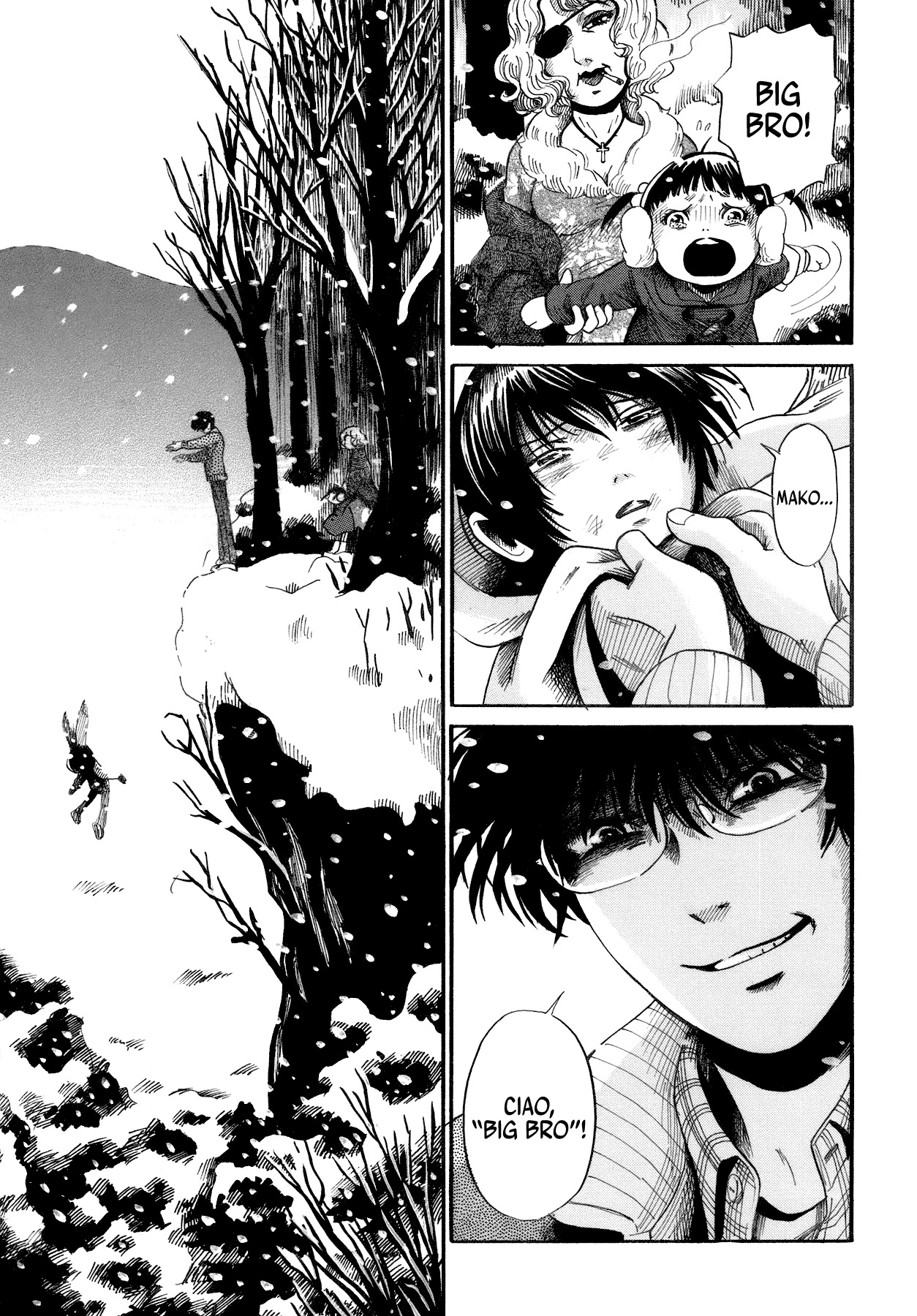 Children, Don't Play in the Dark Chapter 3 page 9 - Chapter 3