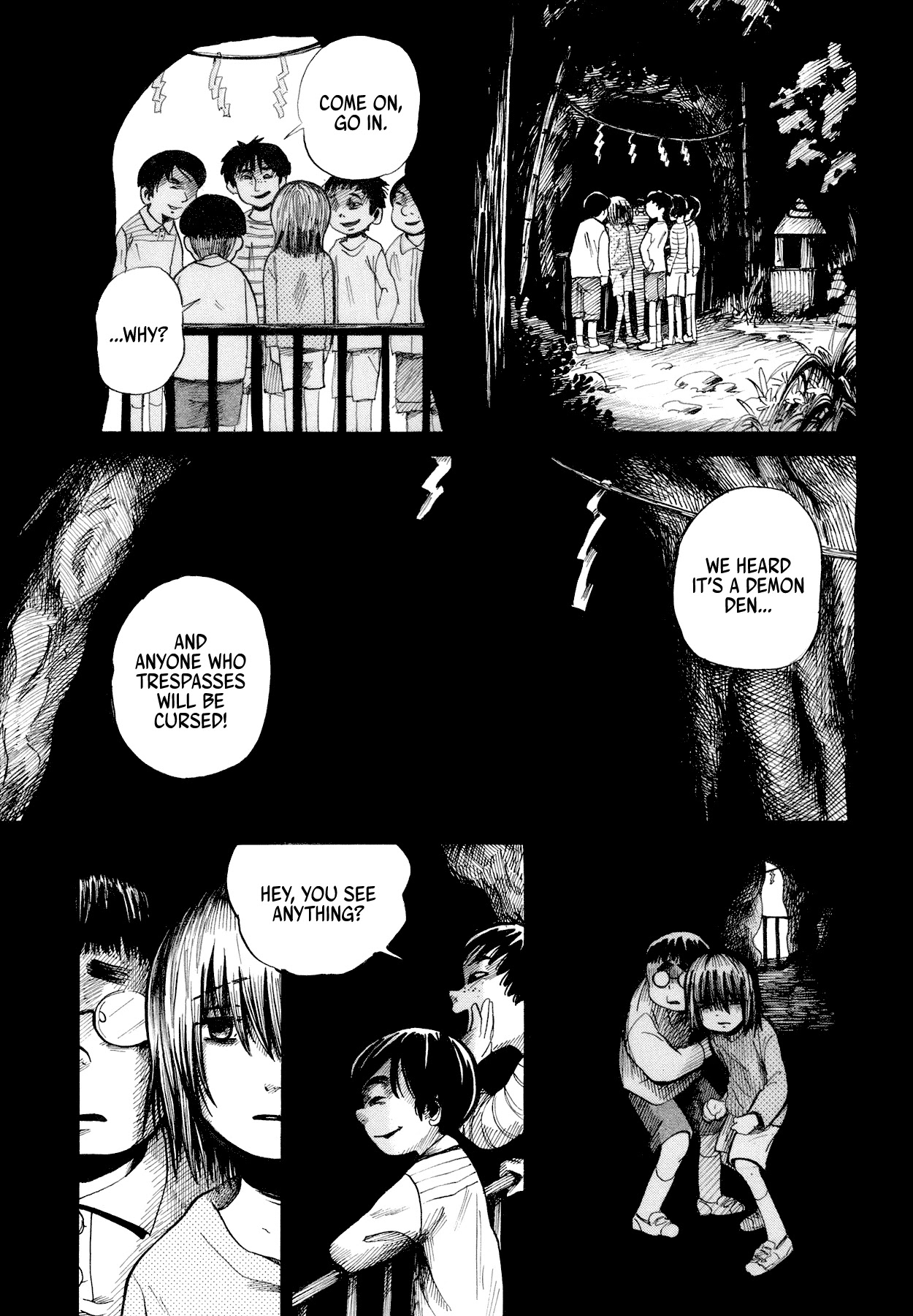 Children, Don't Play in the Dark Chapter 4 page 13 - Chapter 4