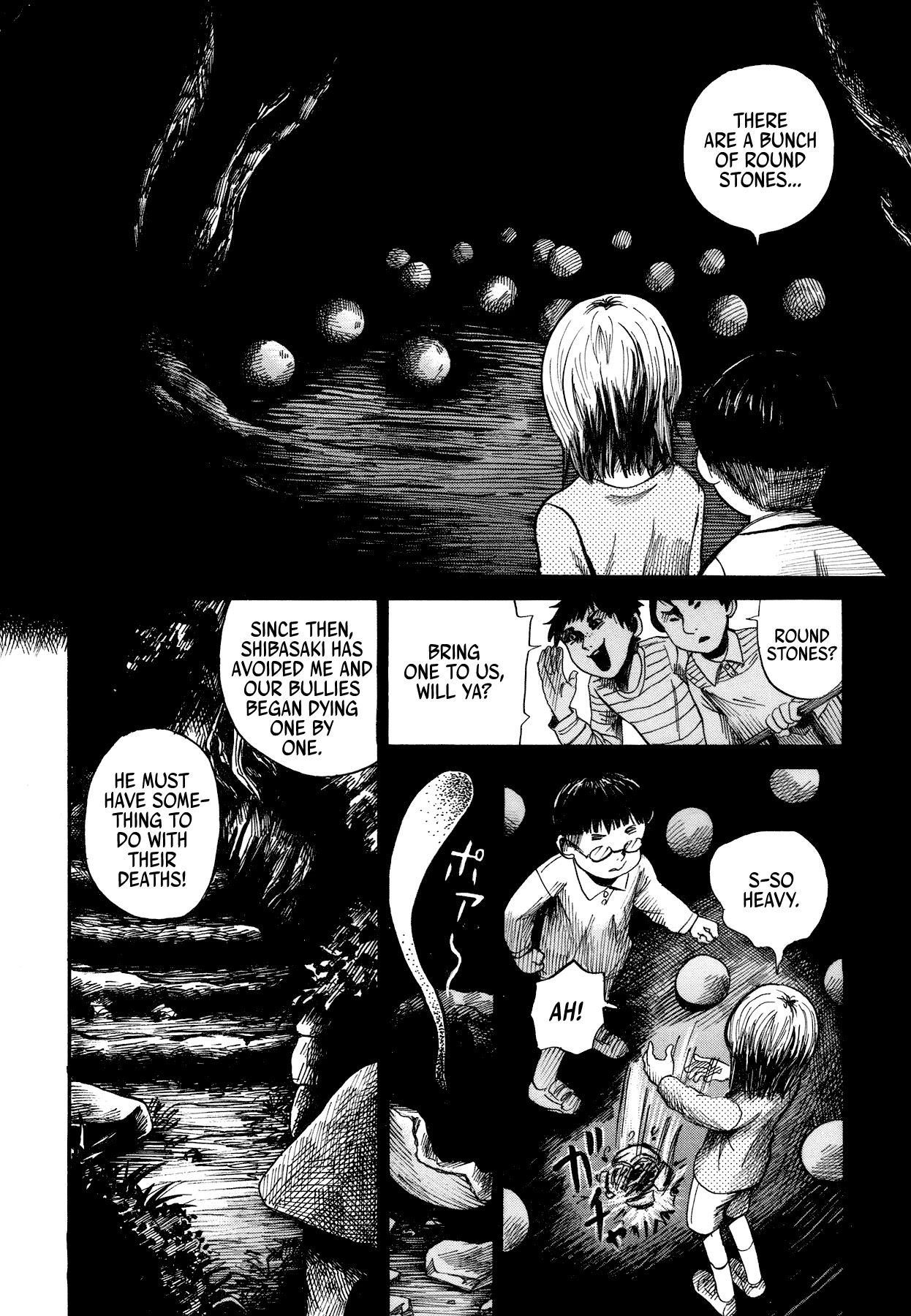 Children, Don't Play in the Dark Chapter 4 page 14 - Chapter 4