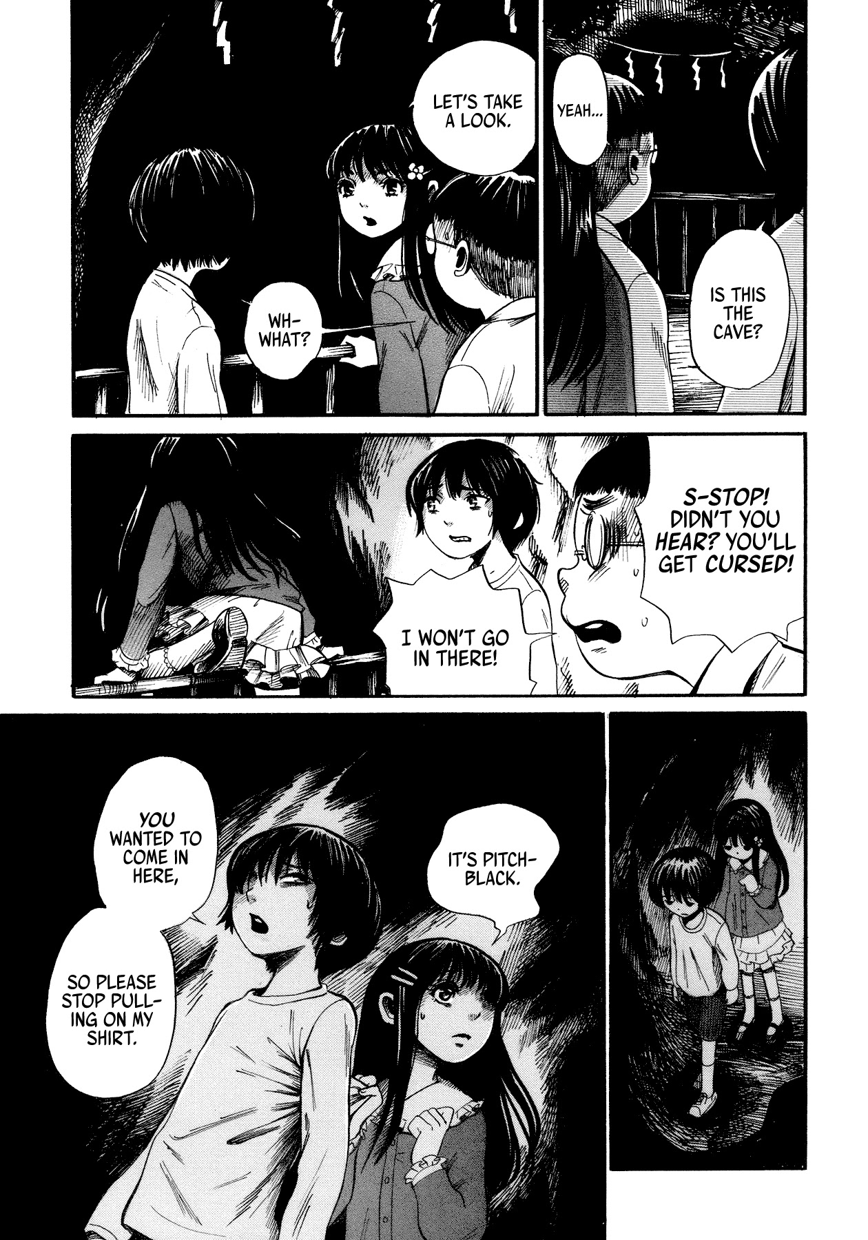 Children, Don't Play in the Dark Chapter 4 page 15 - Chapter 4