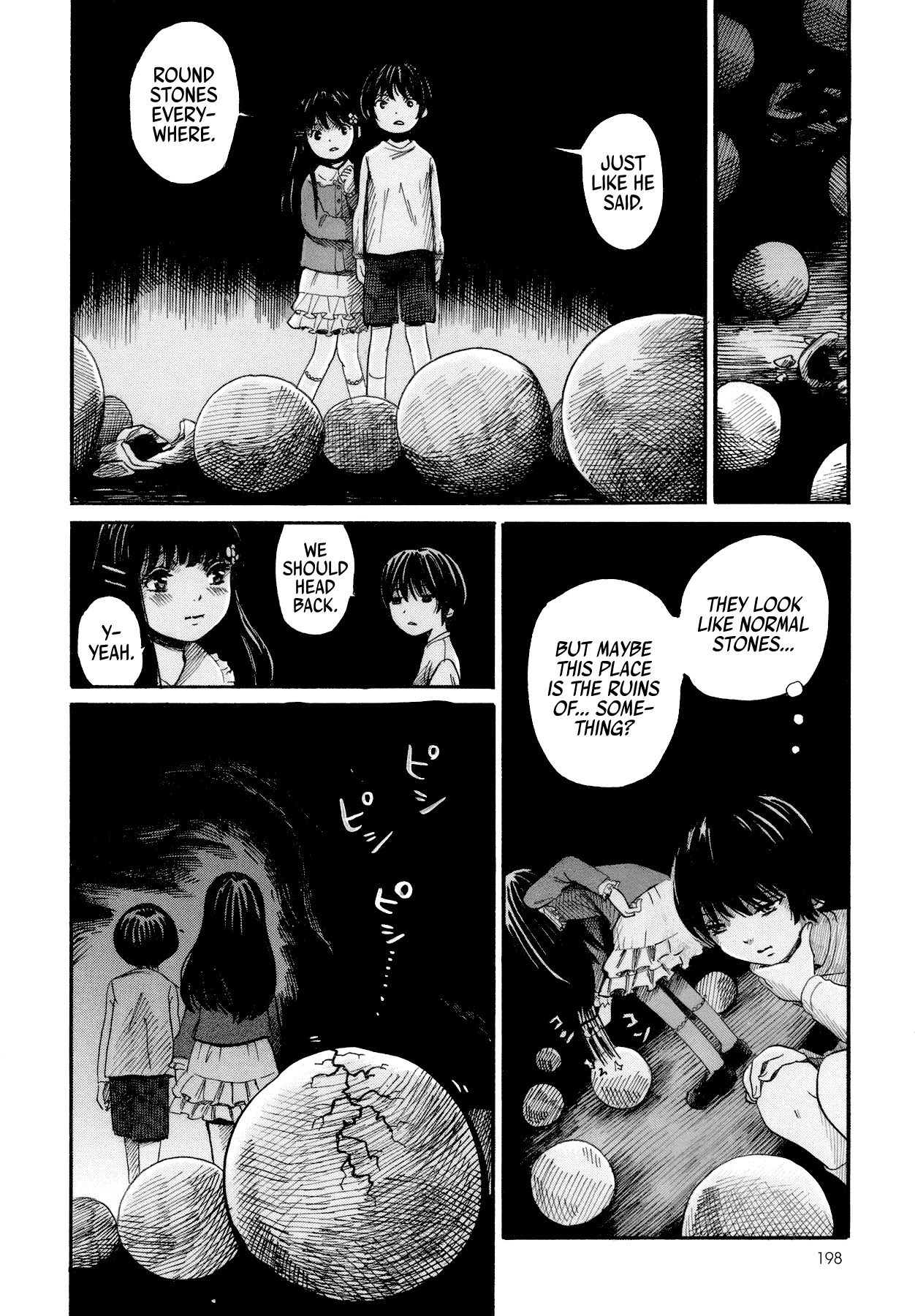 Children, Don't Play in the Dark Chapter 4 page 16 - Chapter 4
