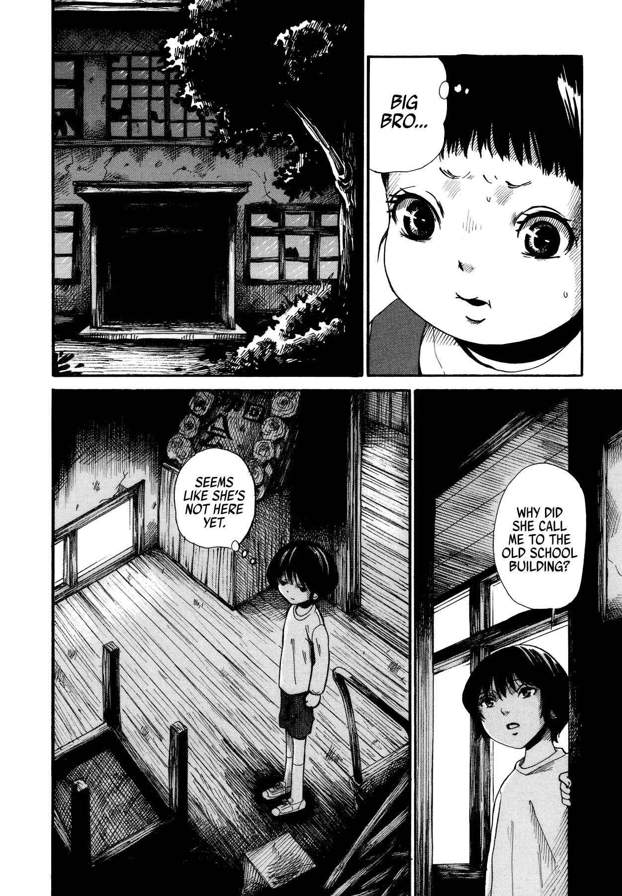 Children, Don't Play in the Dark Chapter 4 page 18 - Chapter 4
