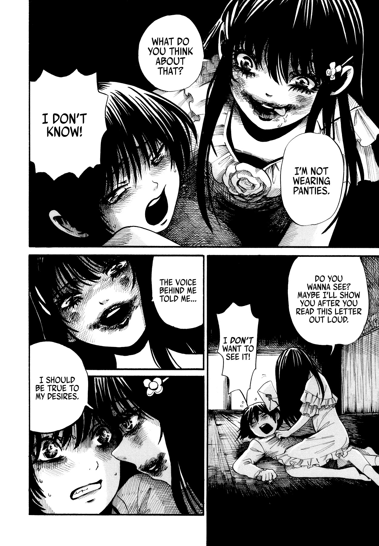 Children, Don't Play in the Dark Chapter 4 page 20 - Chapter 4