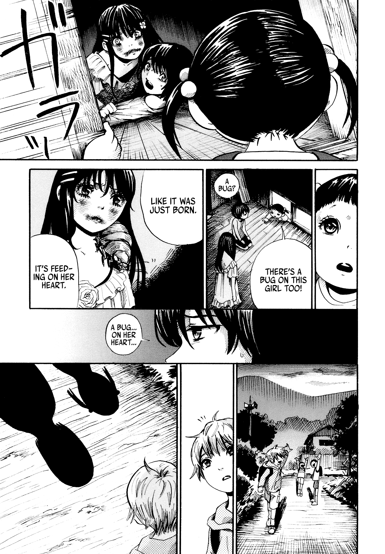 Children, Don't Play in the Dark Chapter 4 page 21 - Chapter 4