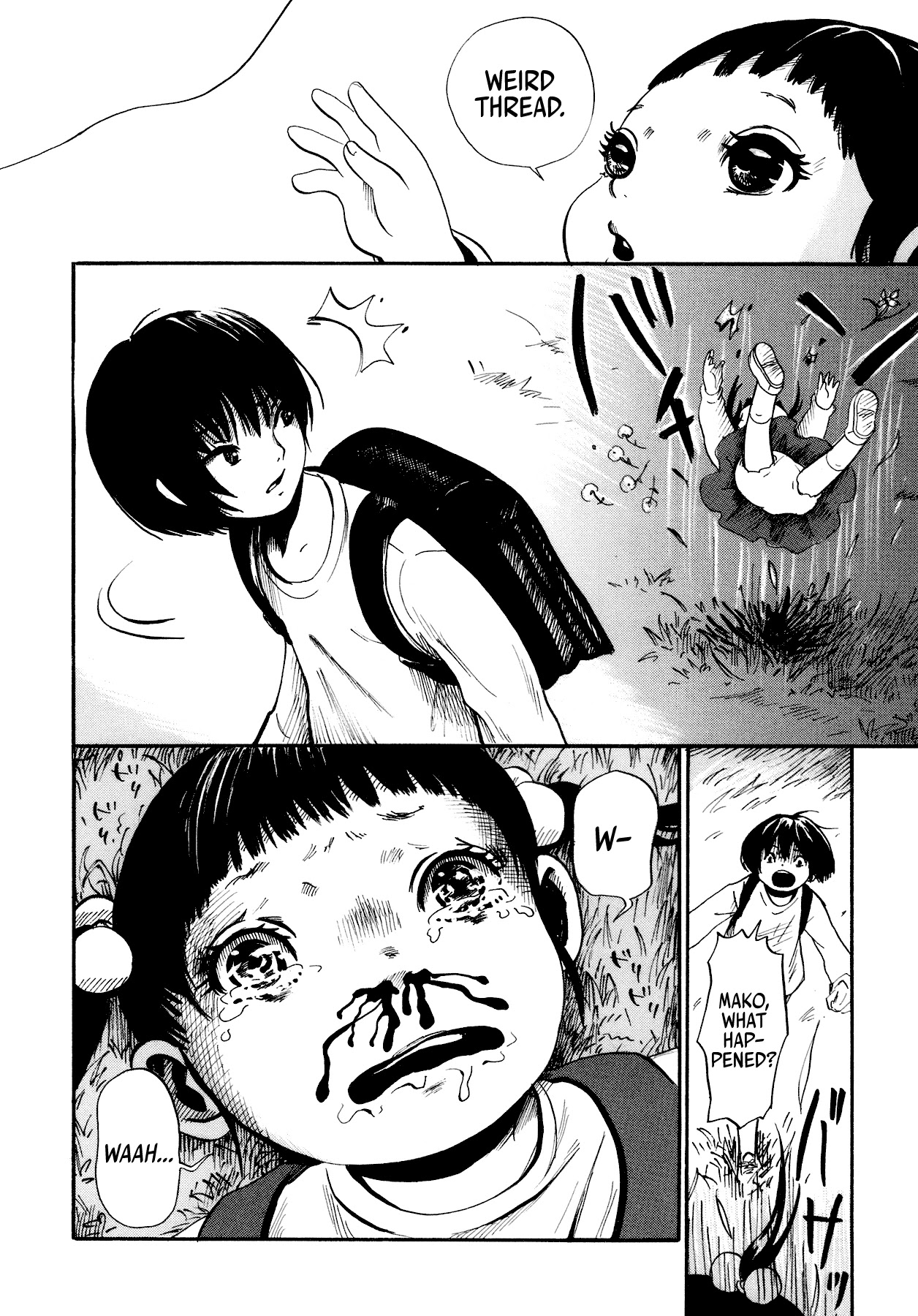 Children, Don't Play in the Dark Chapter 4 page 24 - Chapter 4