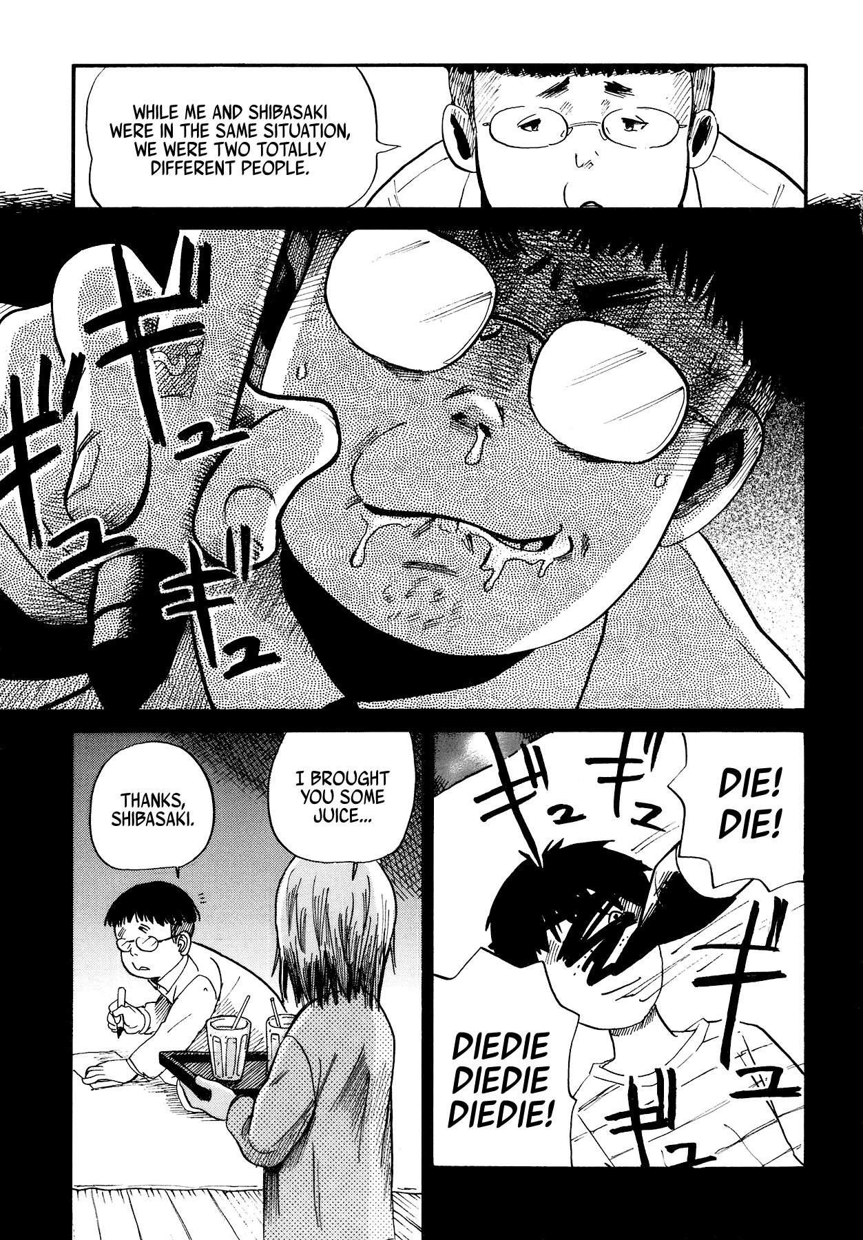 Children, Don't Play in the Dark Chapter 4 page 27 - Chapter 4
