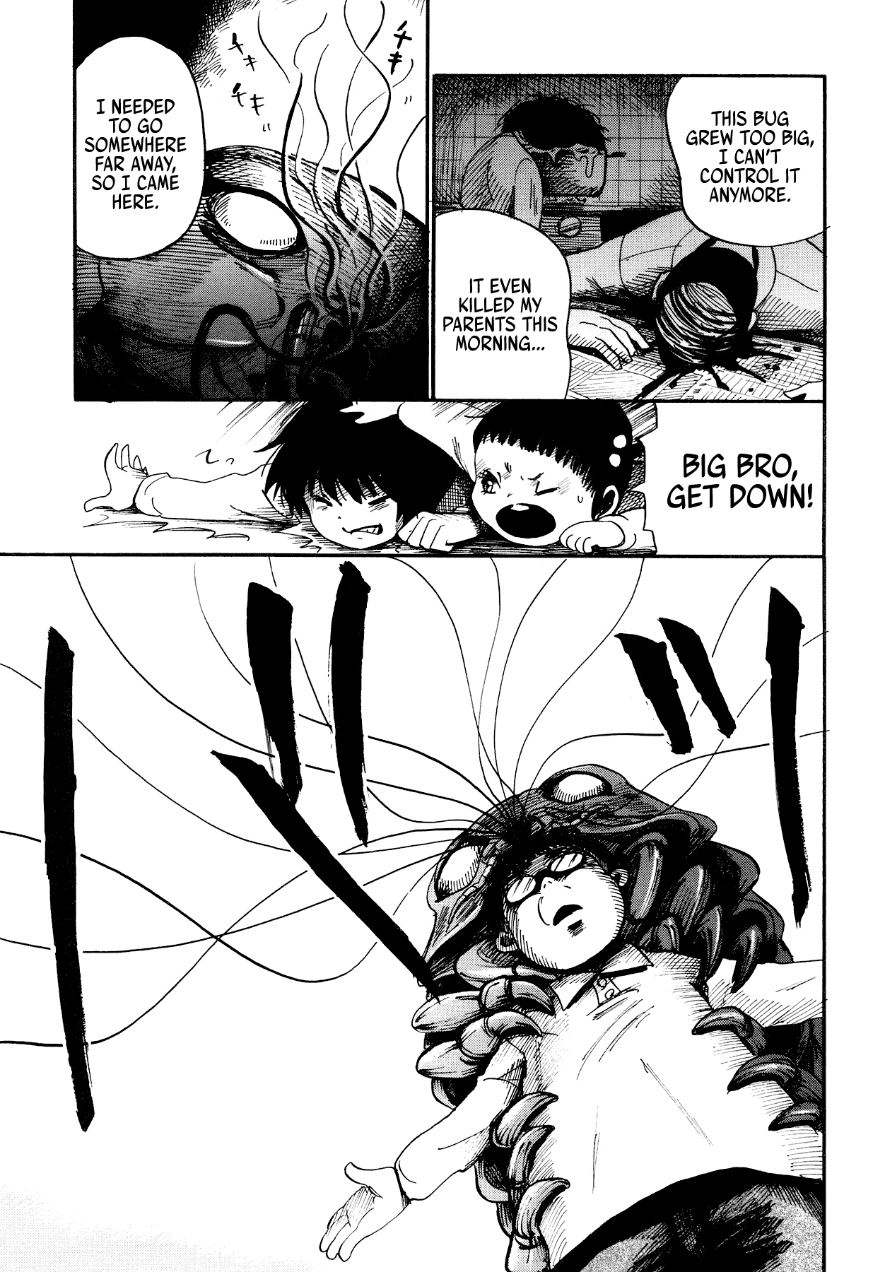 Children, Don't Play in the Dark Chapter 4 page 29 - Chapter 4