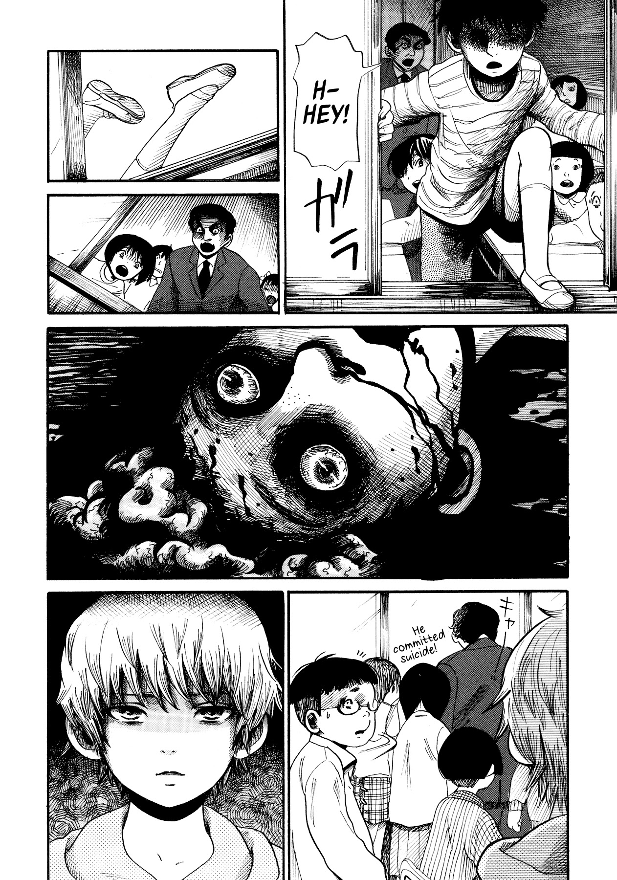 Children, Don't Play in the Dark Chapter 4 page 8 - Chapter 4