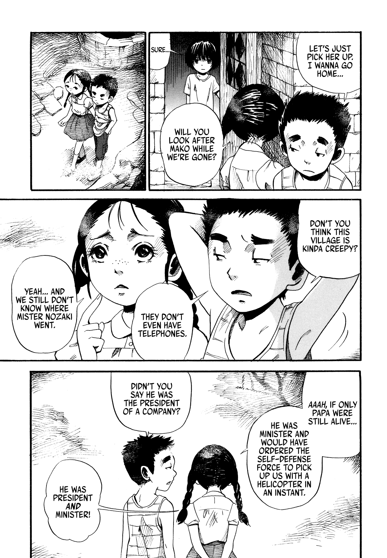 Children, Don't Play in the Dark Chapter 5 page 17 - Chapter 5