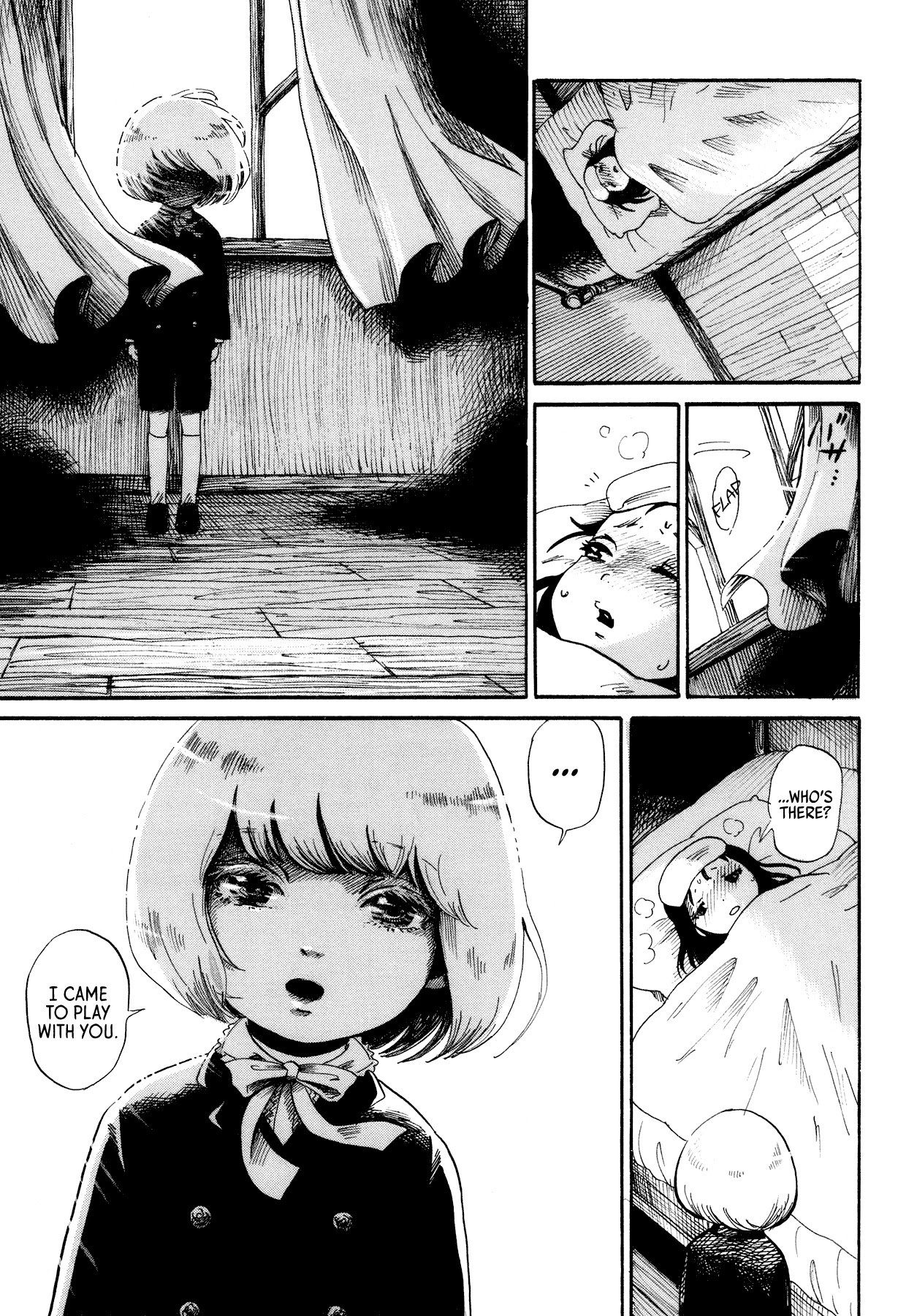 Children, Don't Play in the Dark Chapter 5 page 21 - Chapter 5