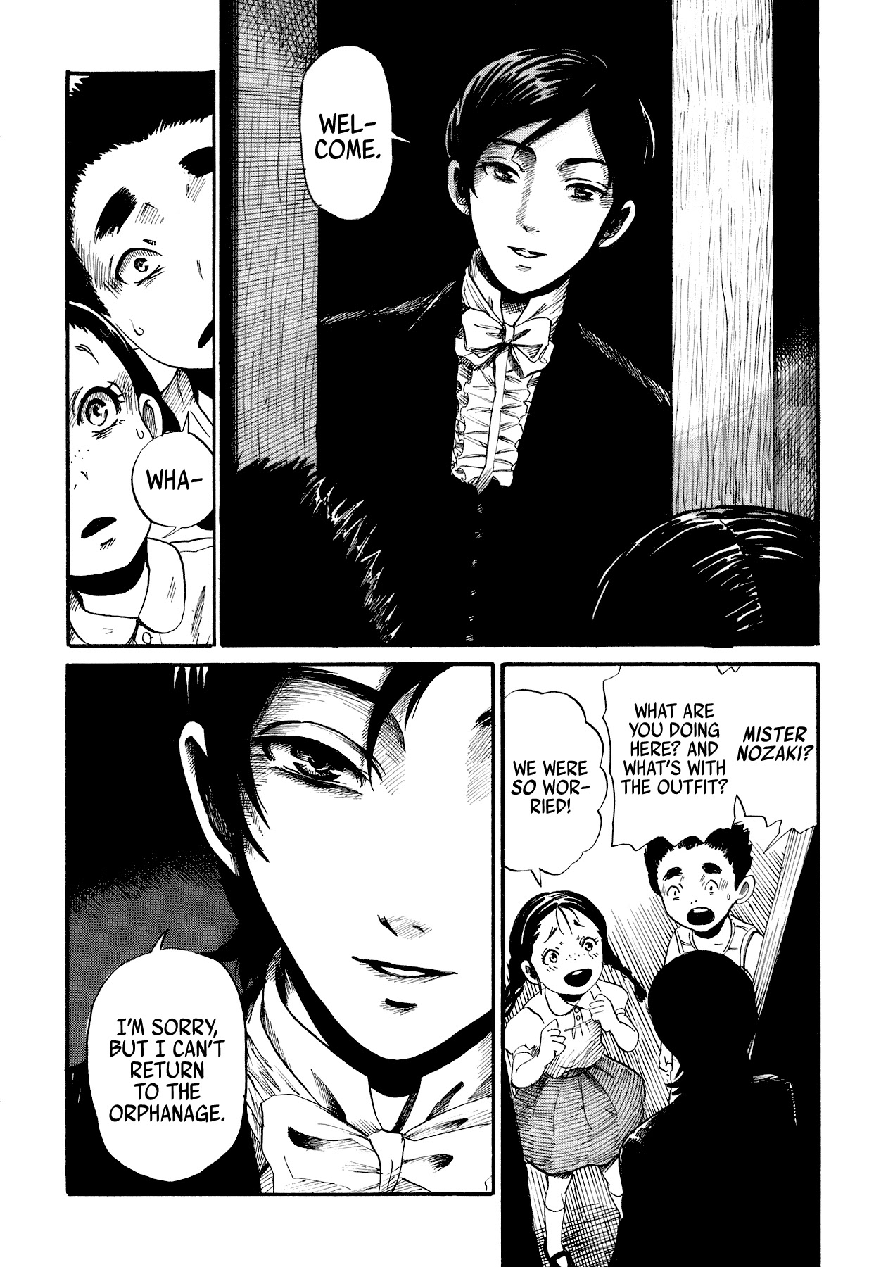 Children, Don't Play in the Dark Chapter 5 page 26 - Chapter 5