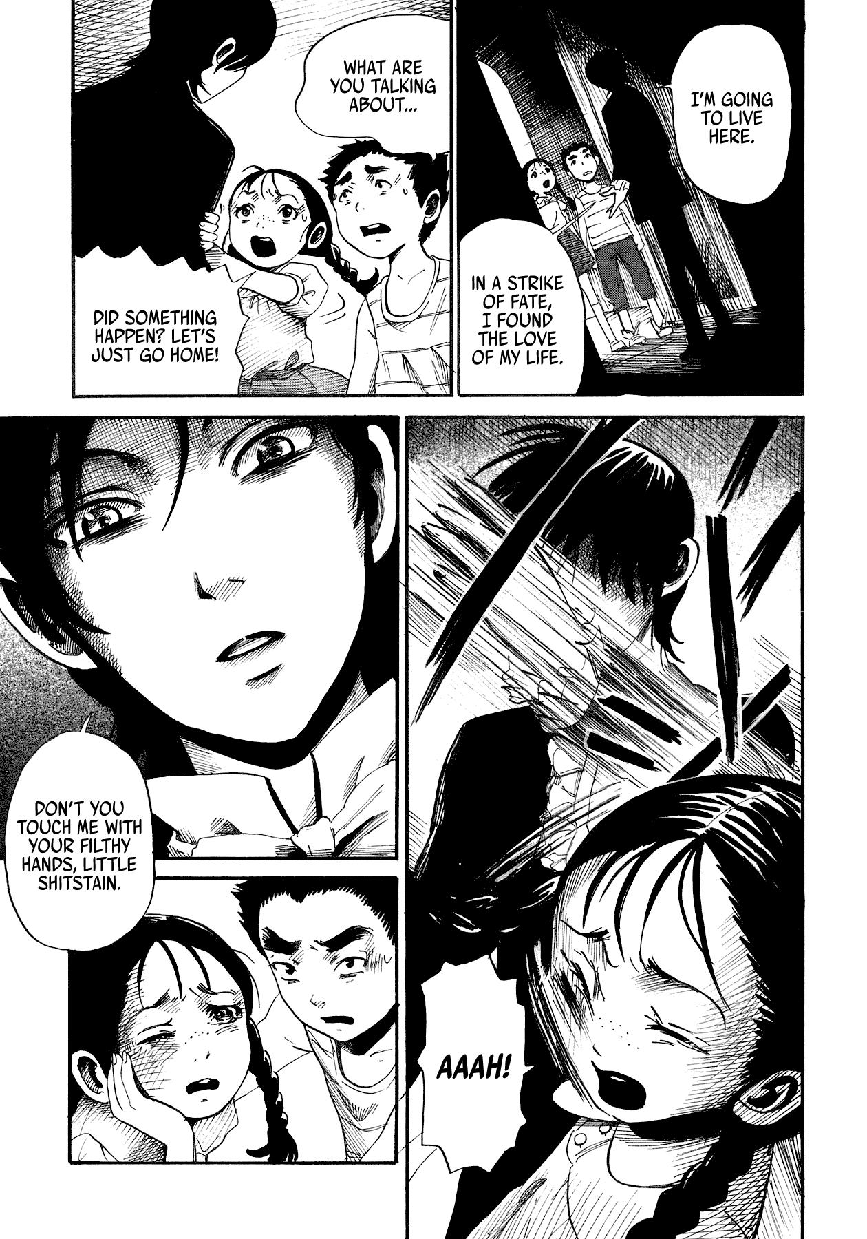 Children, Don't Play in the Dark Chapter 5 page 27 - Chapter 5