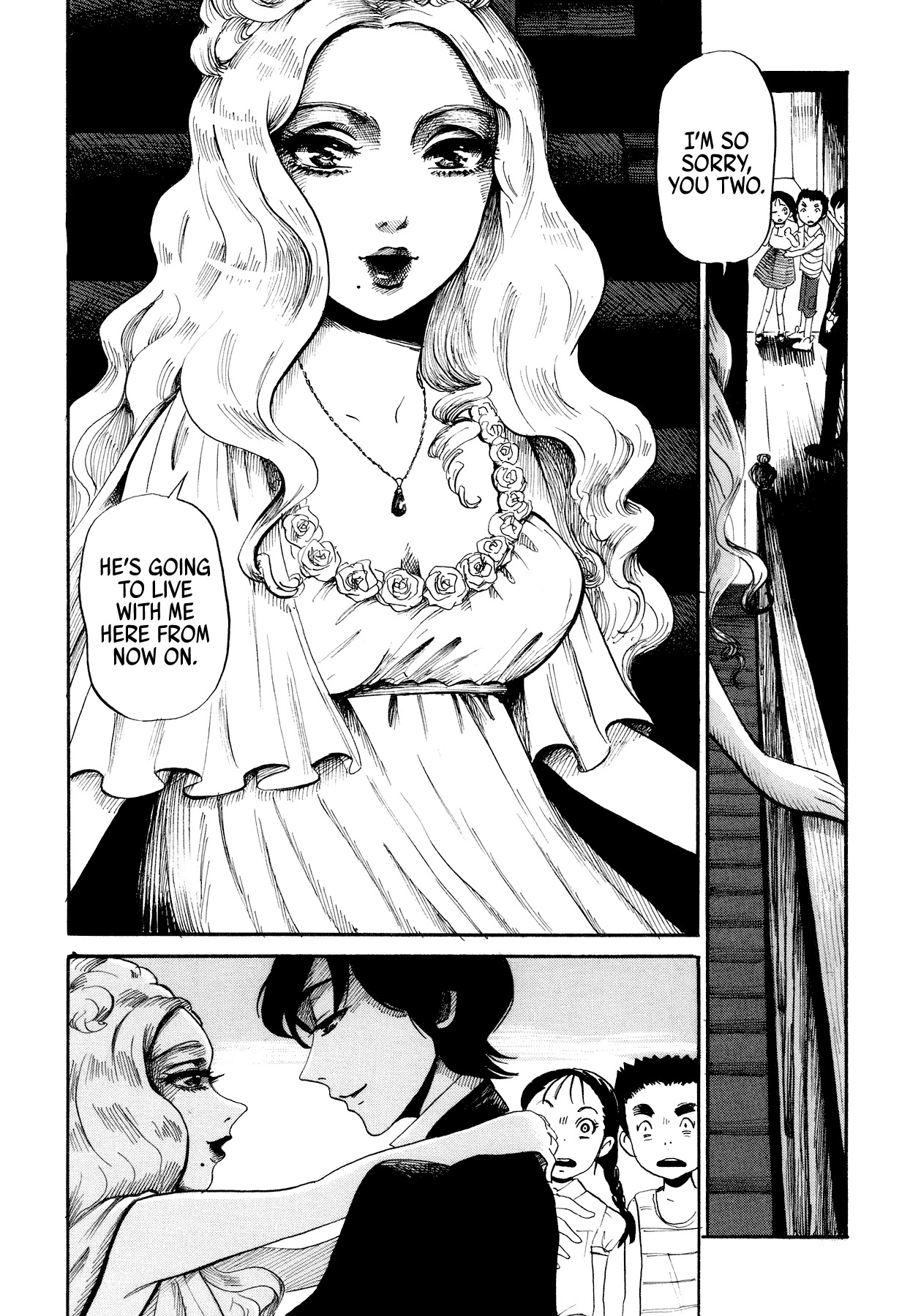 Children, Don't Play in the Dark Chapter 5 page 28 - Chapter 5
