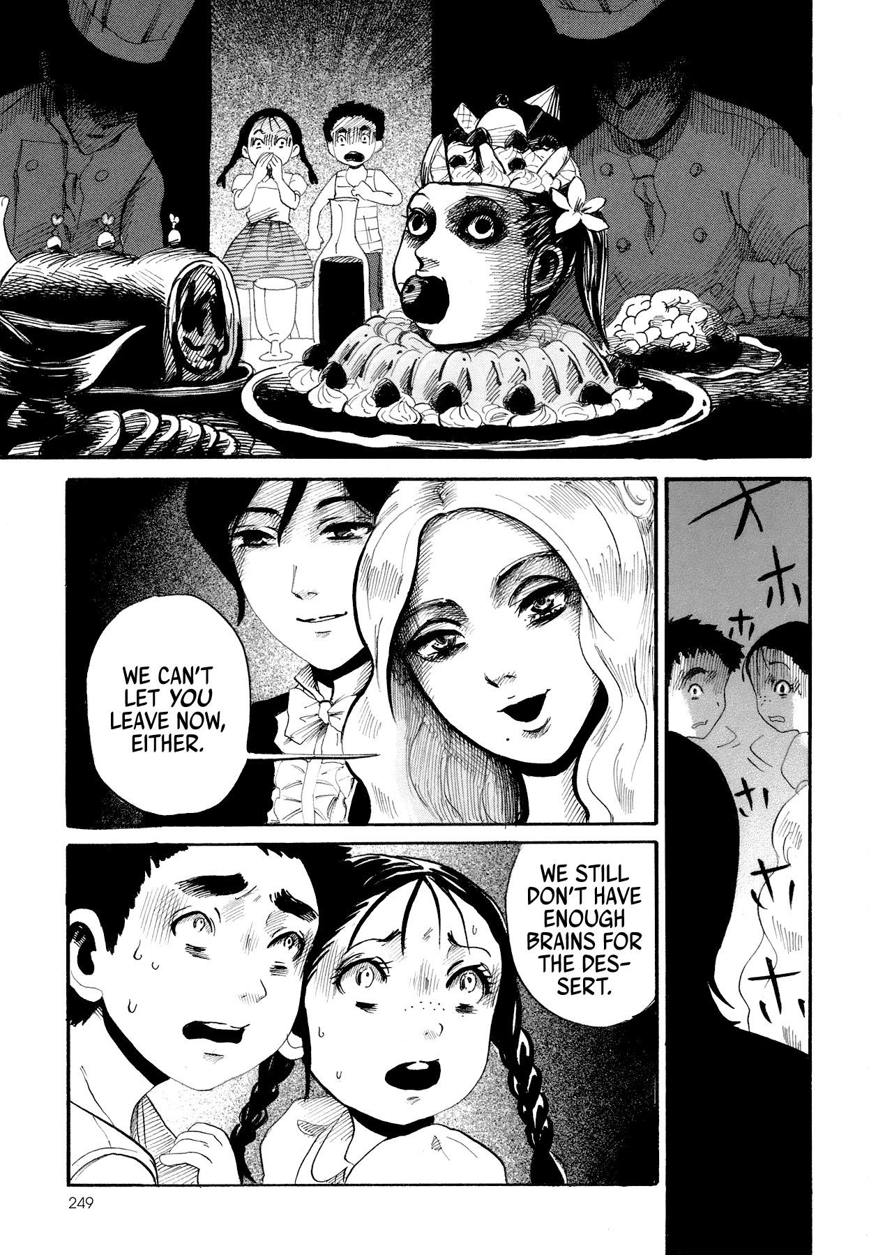 Children, Don't Play in the Dark Chapter 5 page 31 - Chapter 5