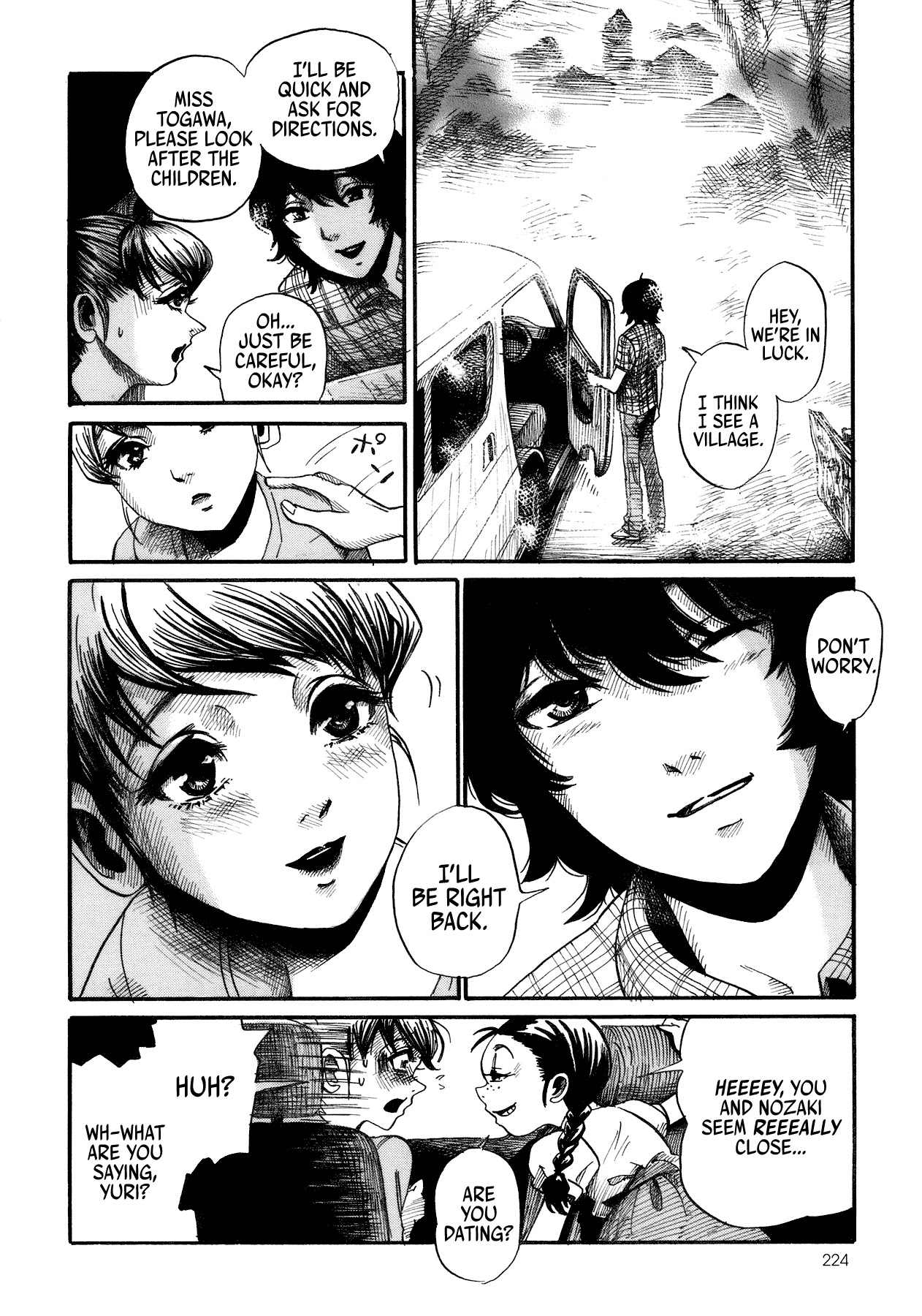 Children, Don't Play in the Dark Chapter 5 page 6 - Chapter 5