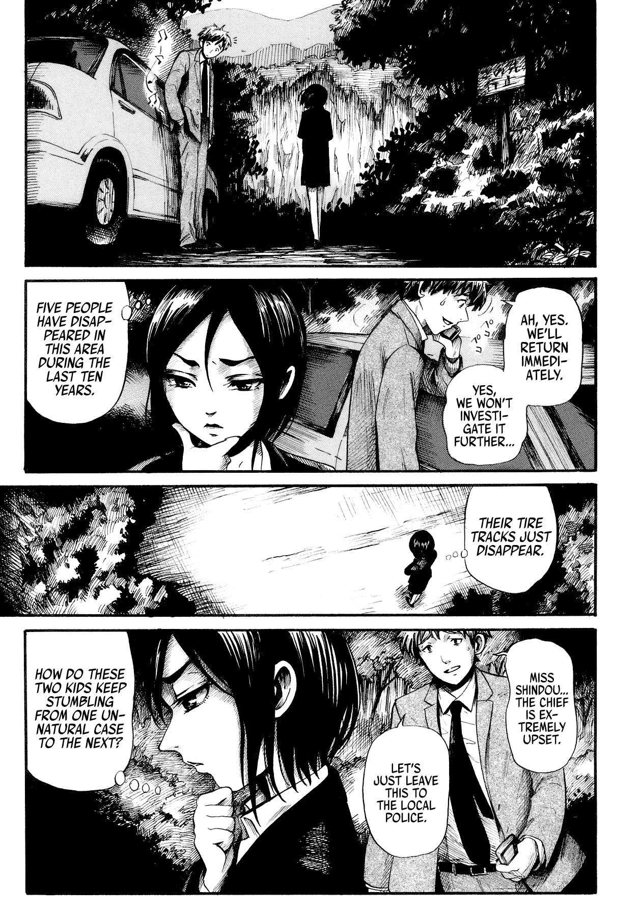 Children, Don't Play in the Dark Chapter 6 page 1 - Chapter 6 [END]