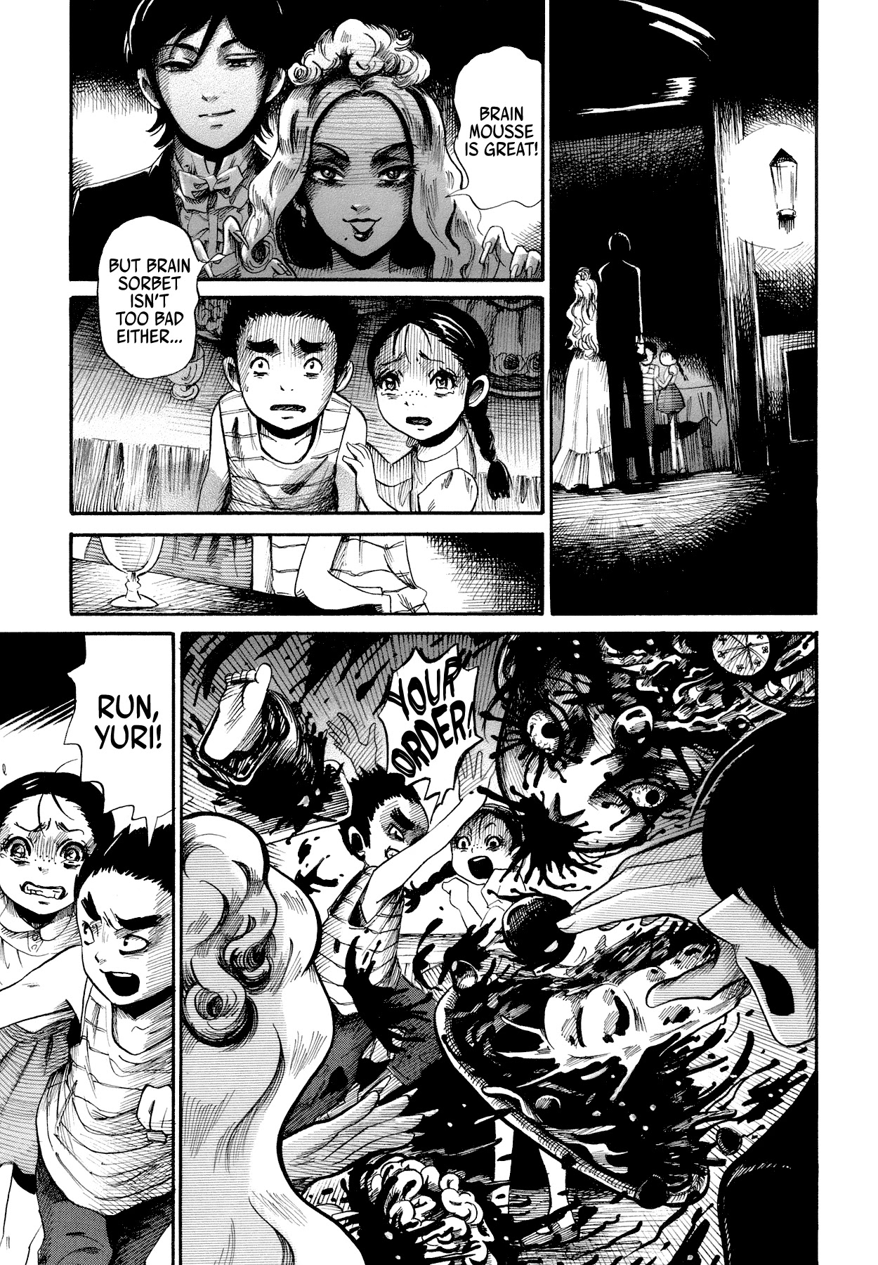 Children, Don't Play in the Dark Chapter 6 page 11 - Chapter 6 [END]