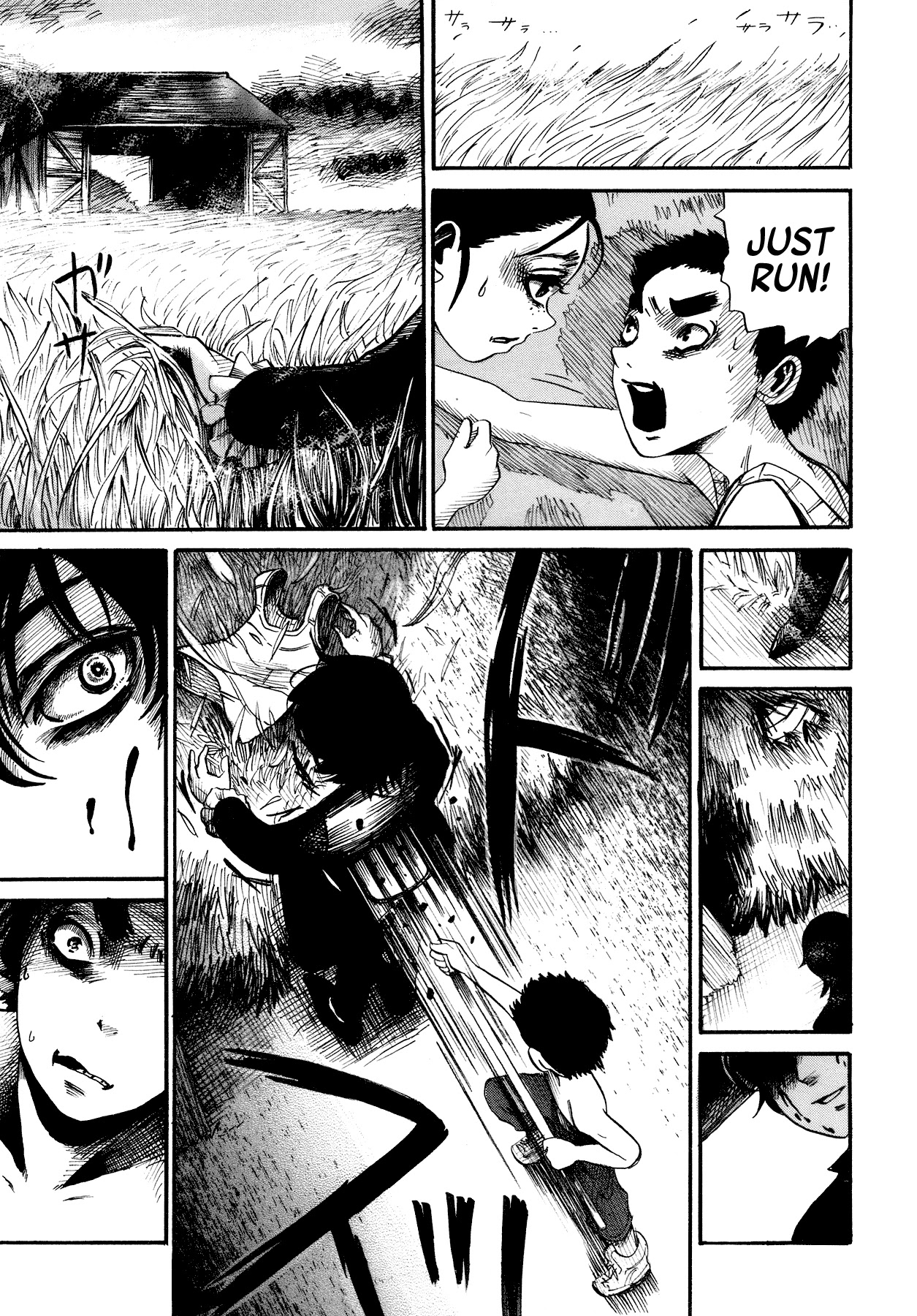 Children, Don't Play in the Dark Chapter 6 page 13 - Chapter 6 [END]