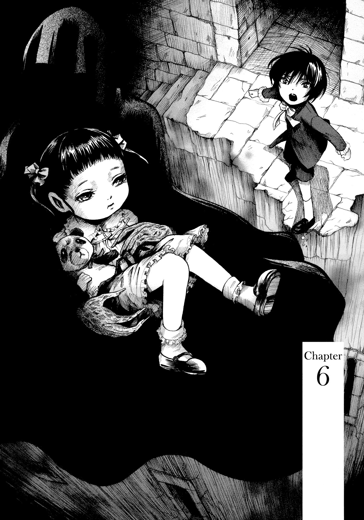 Children, Don't Play in the Dark Chapter 6 page 2 - Chapter 6 [END]