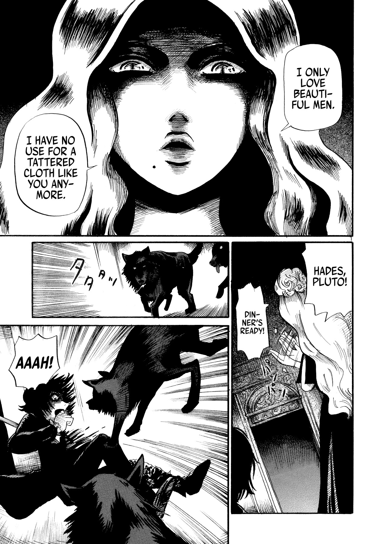 Children, Don't Play in the Dark Chapter 6 page 21 - Chapter 6 [END]