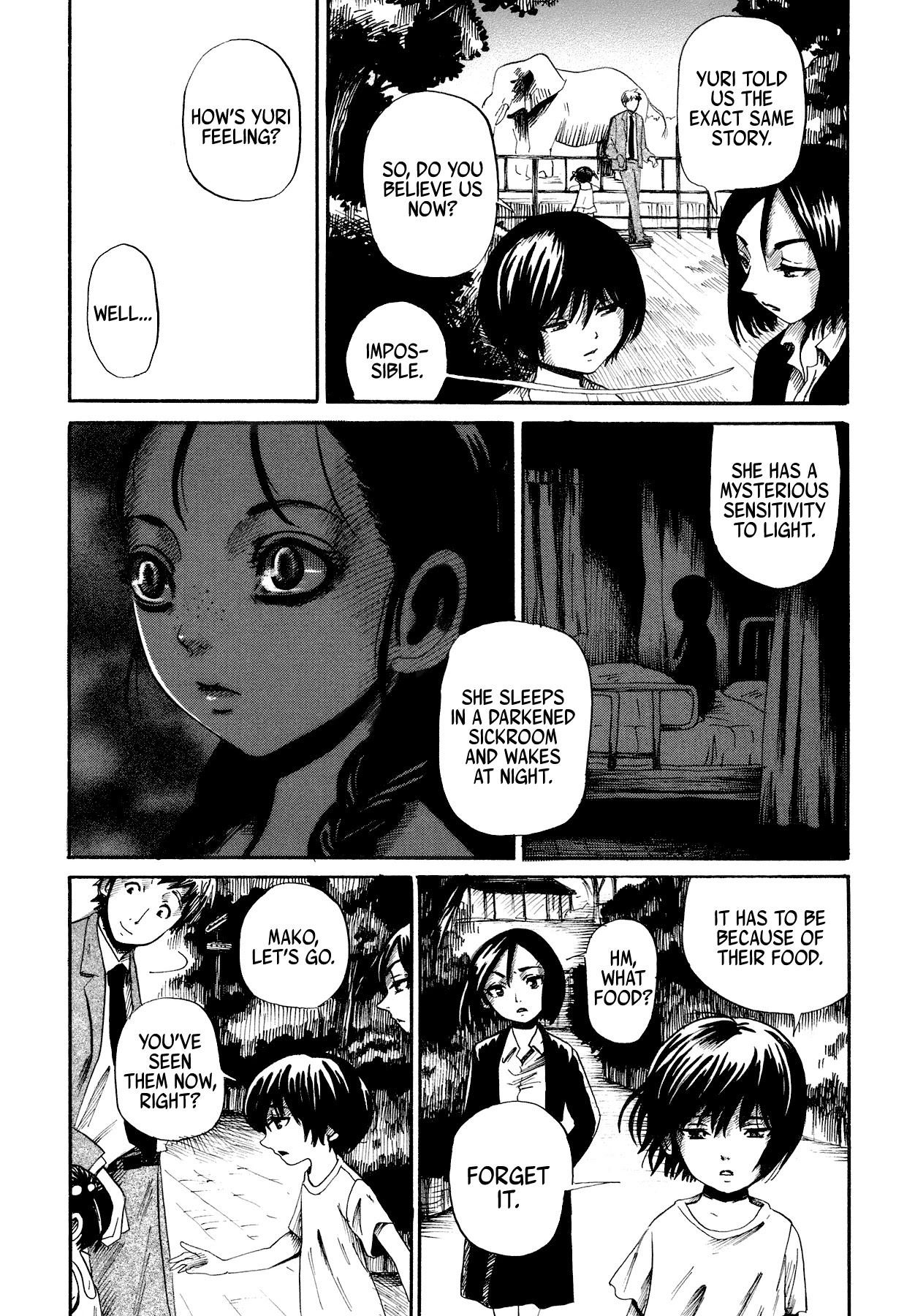 Children, Don't Play in the Dark Chapter 6 page 31 - Chapter 6 [END]