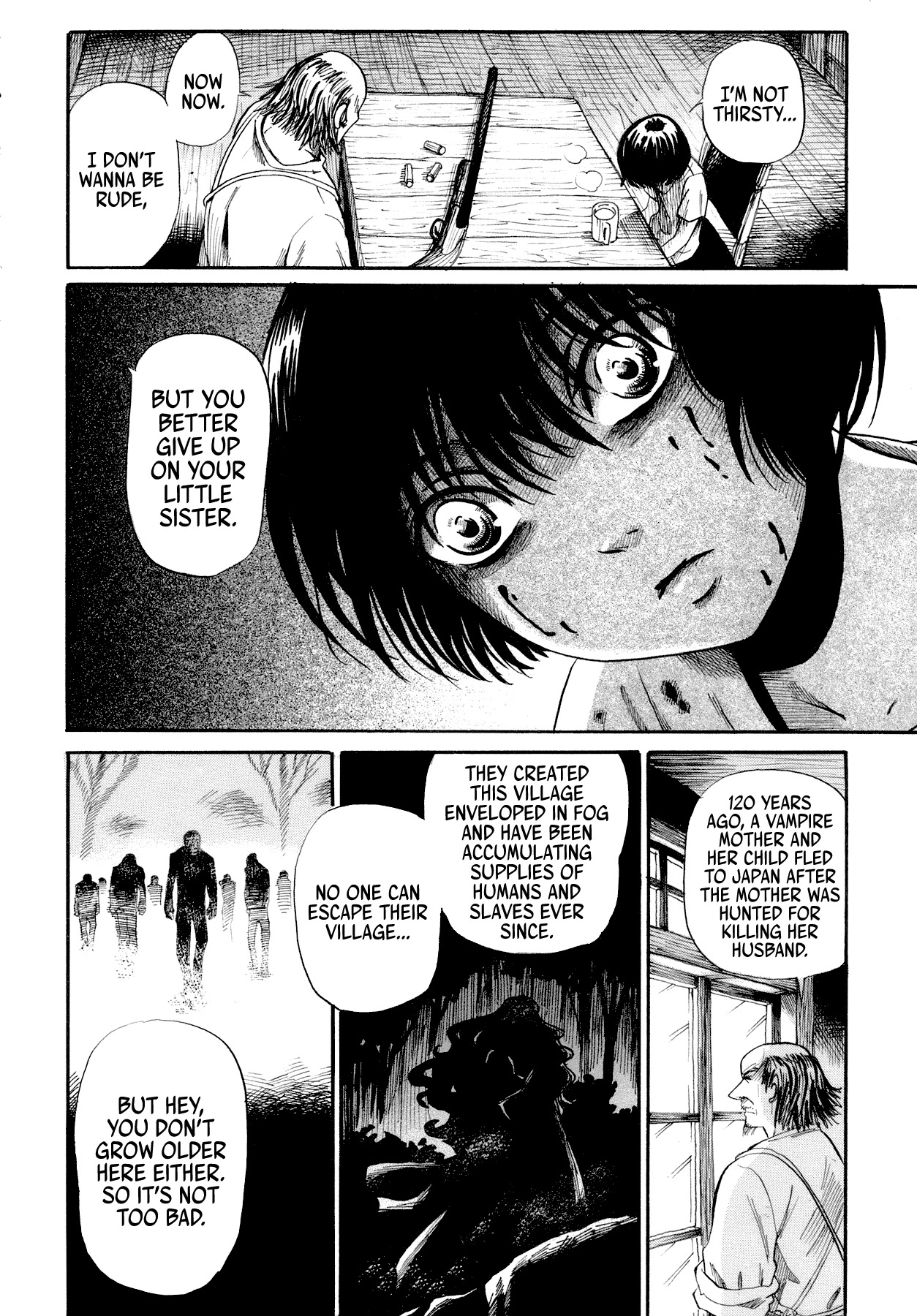 Children, Don't Play in the Dark Chapter 6 page 6 - Chapter 6 [END]