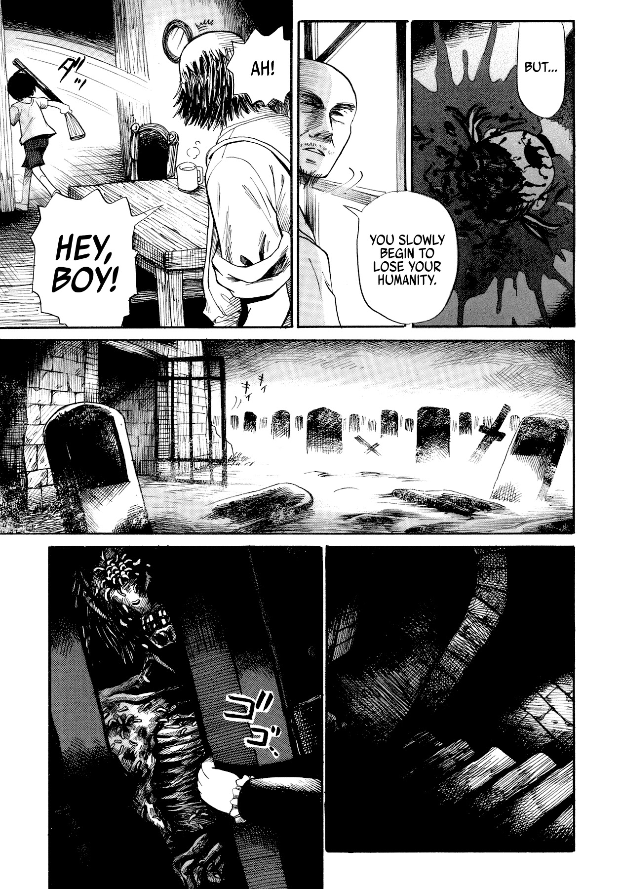 Children, Don't Play in the Dark Chapter 6 page 7 - Chapter 6 [END]