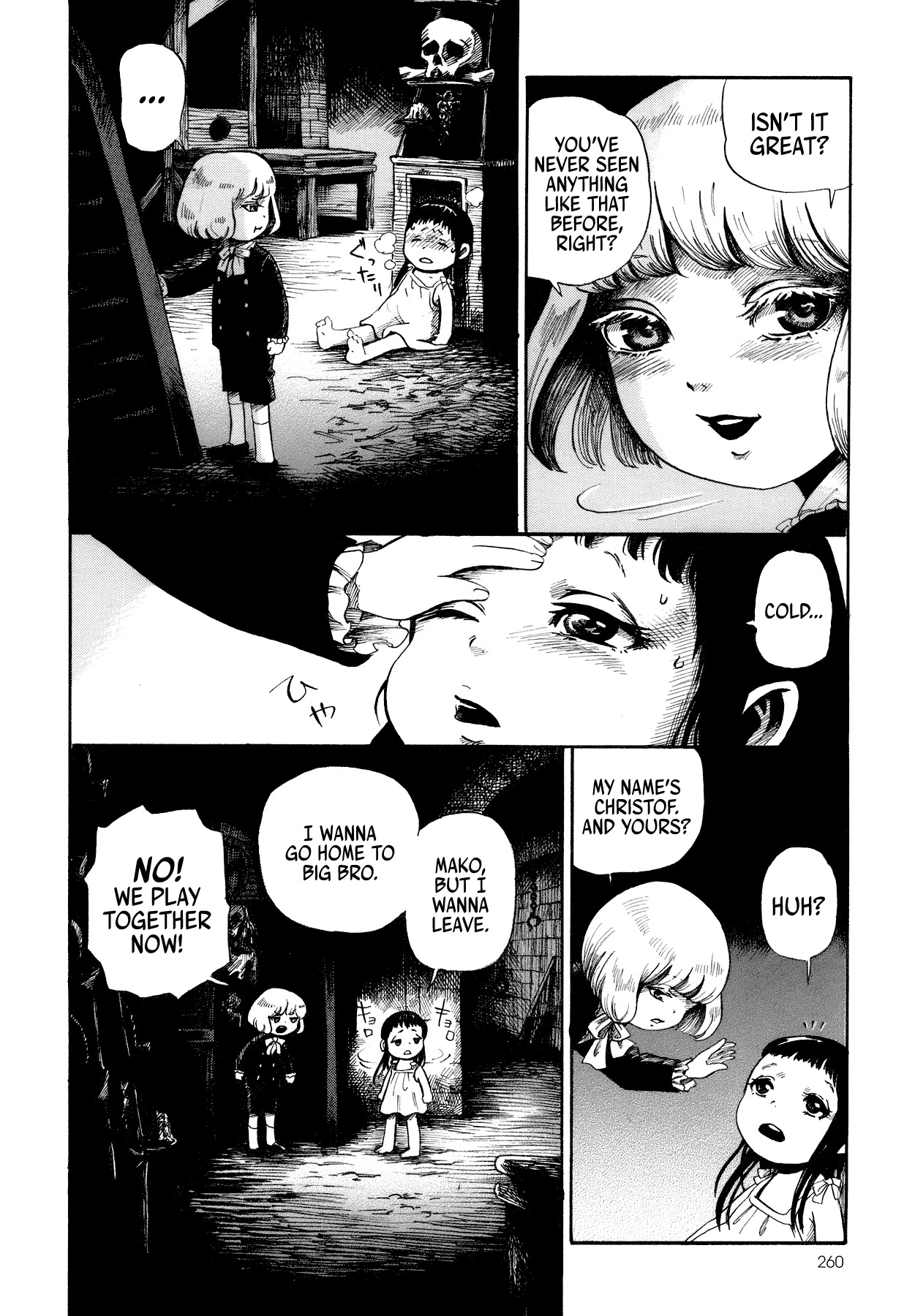 Children, Don't Play in the Dark Chapter 6 page 8 - Chapter 6 [END]