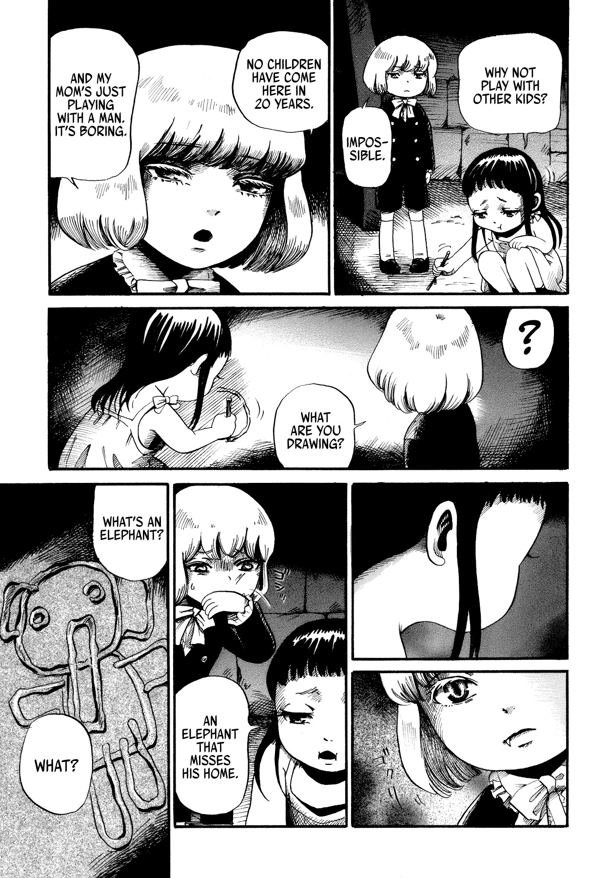 Children, Don't Play in the Dark Chapter 6 page 9 - Chapter 6 [END]
