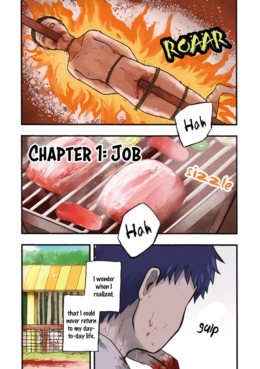 Children (Miu Miura) Chapter 1 page 3 - Chapter 1: Job